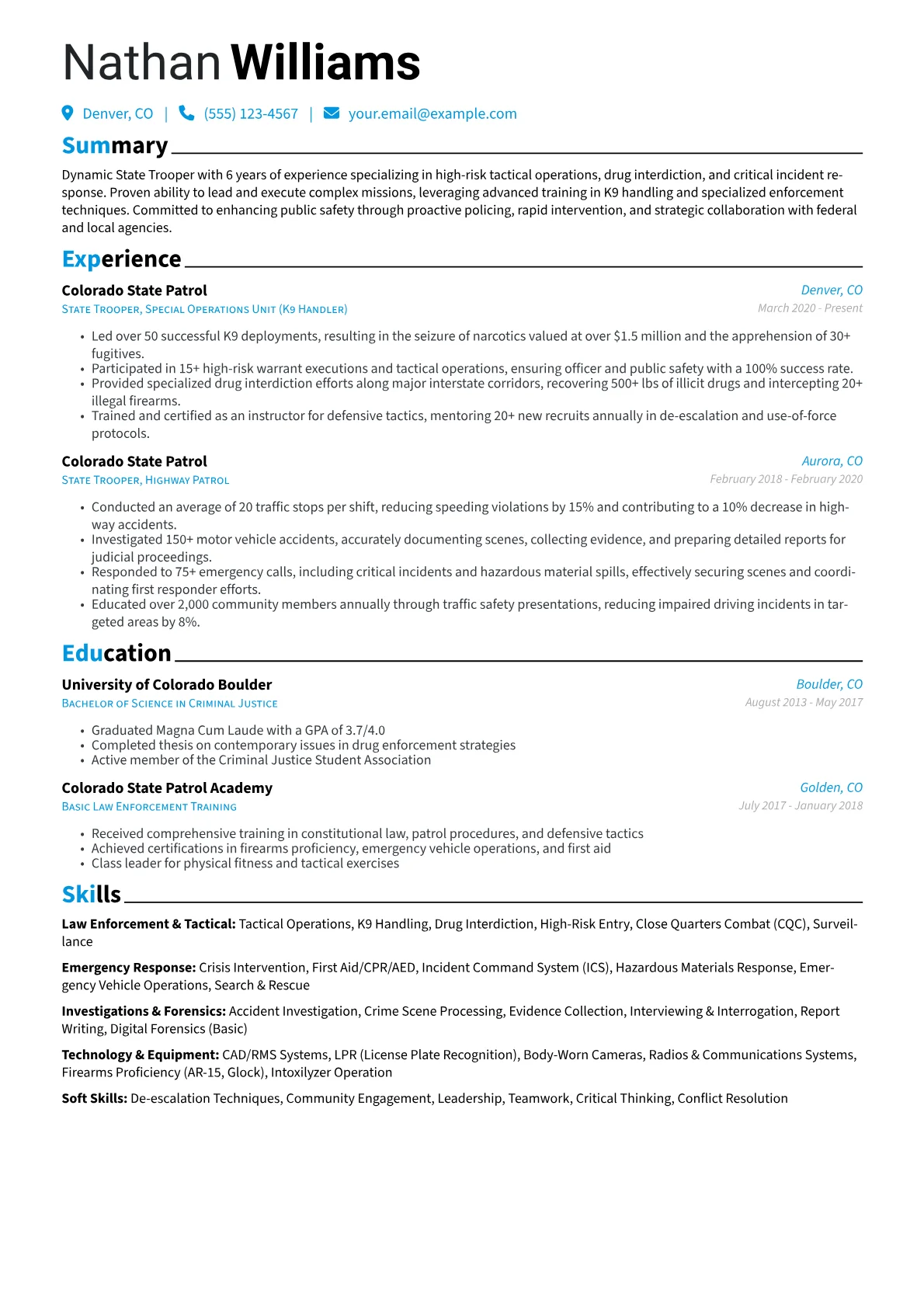 Special Operations Trooper version - Page 1