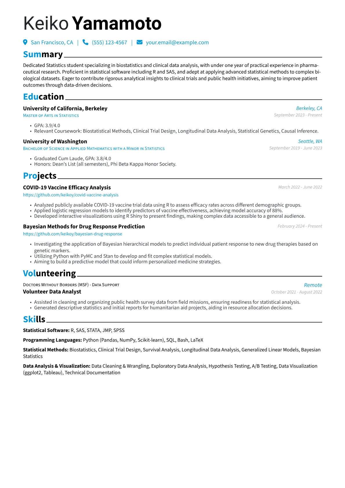 Biostatistics version - Page 1