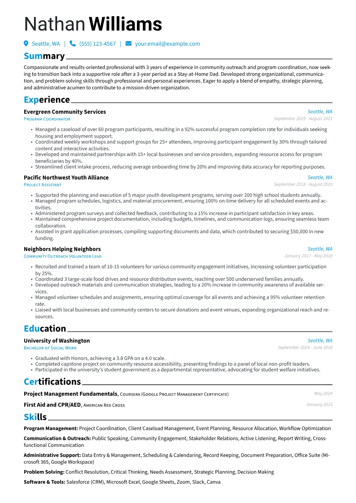 Stay-at-Home Dad - Entry version - Page 1