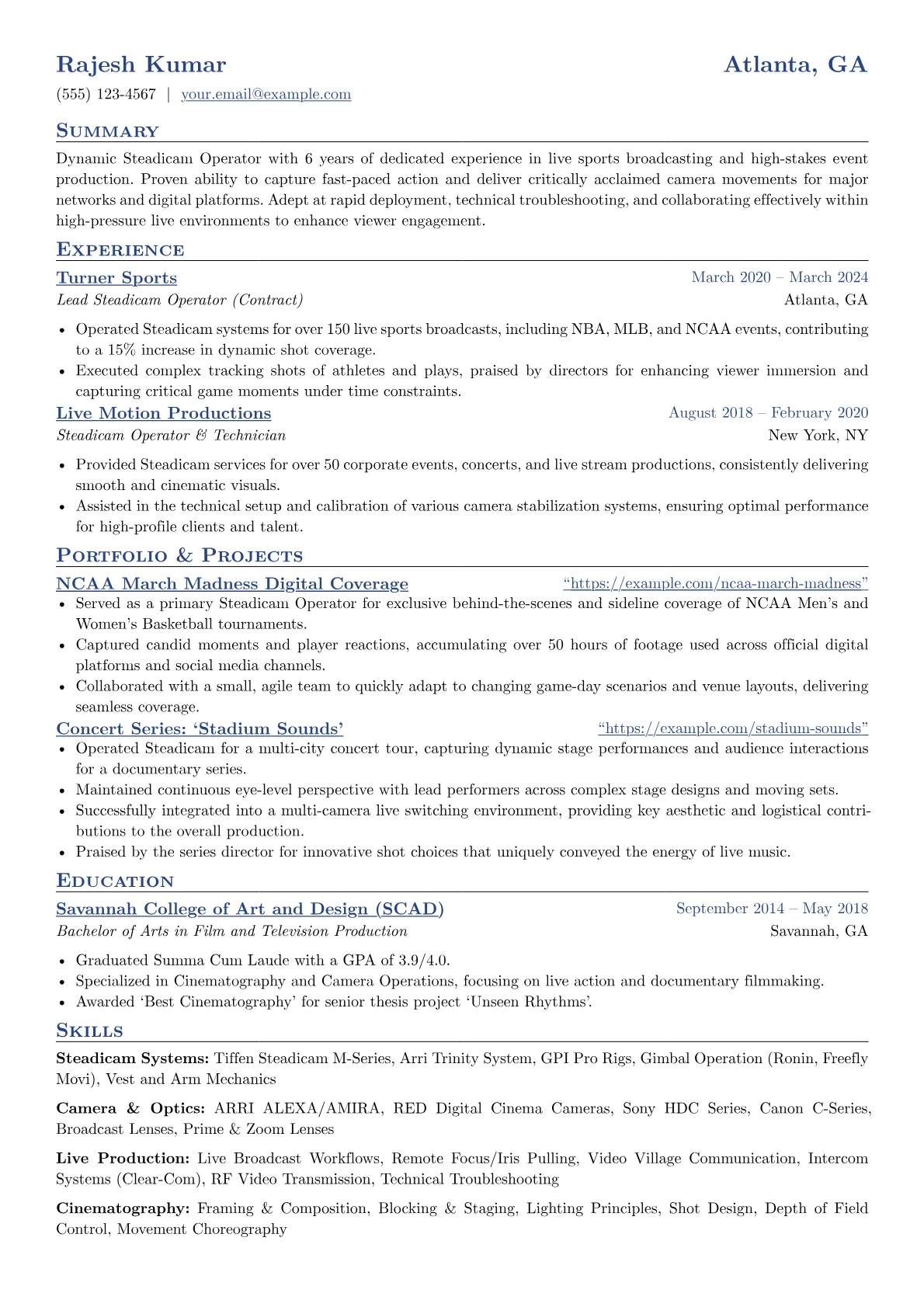 Live Sports Specialist version - Page 1
