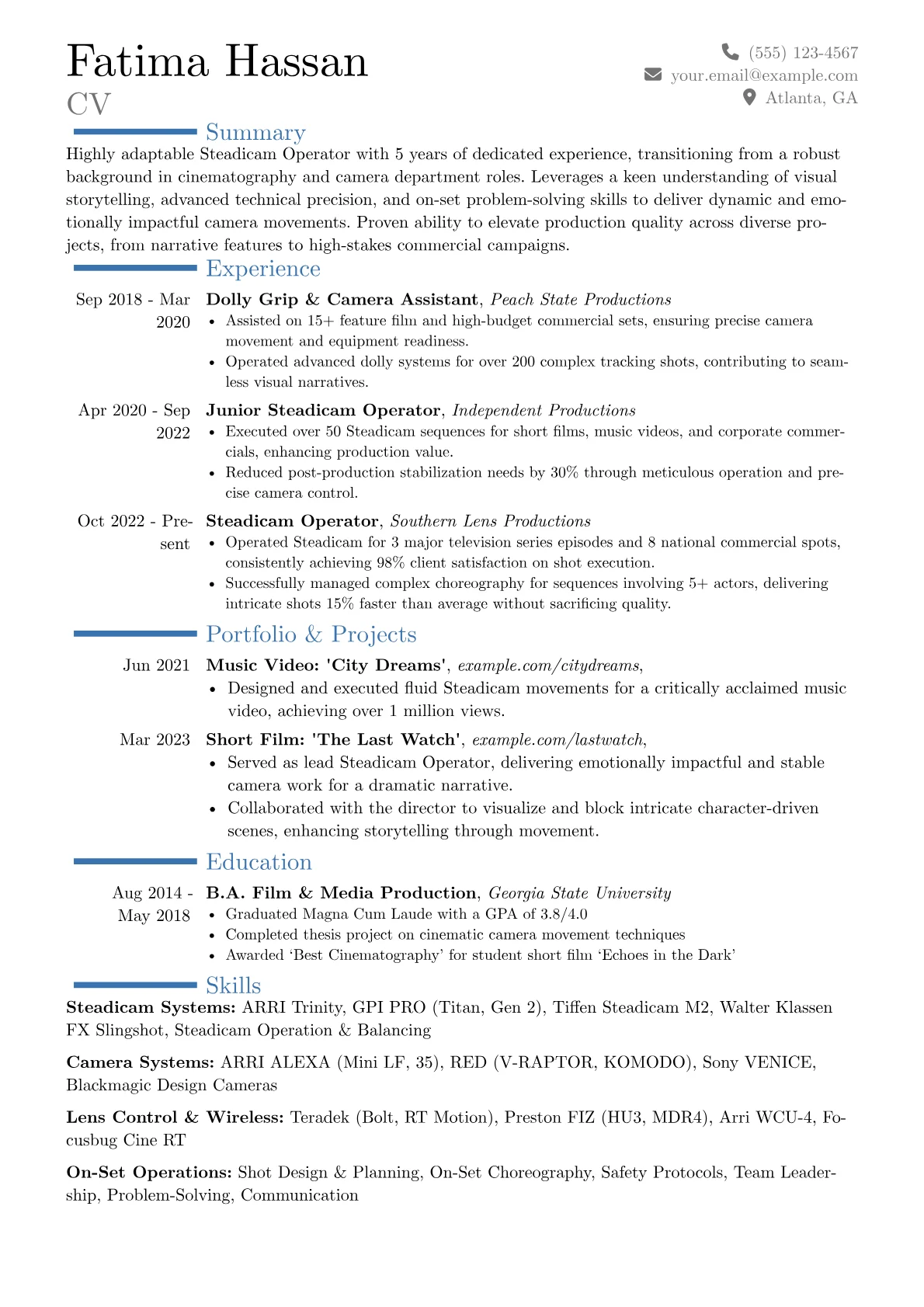 Career changer version - Page 1