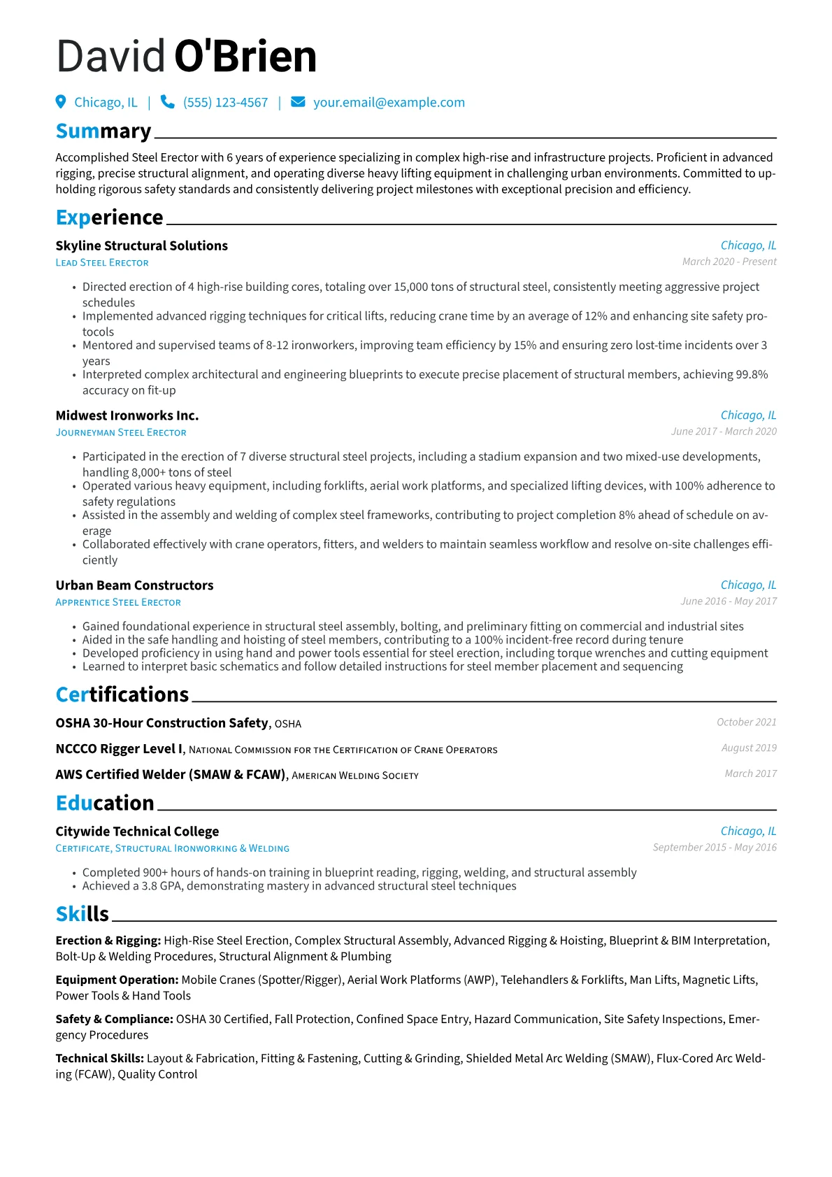 High-Rise Specialist version - Page 1