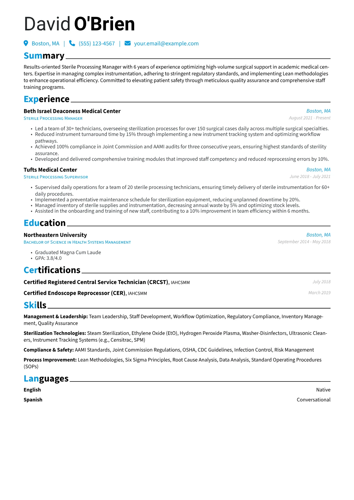Academic Medical version - Page 1
