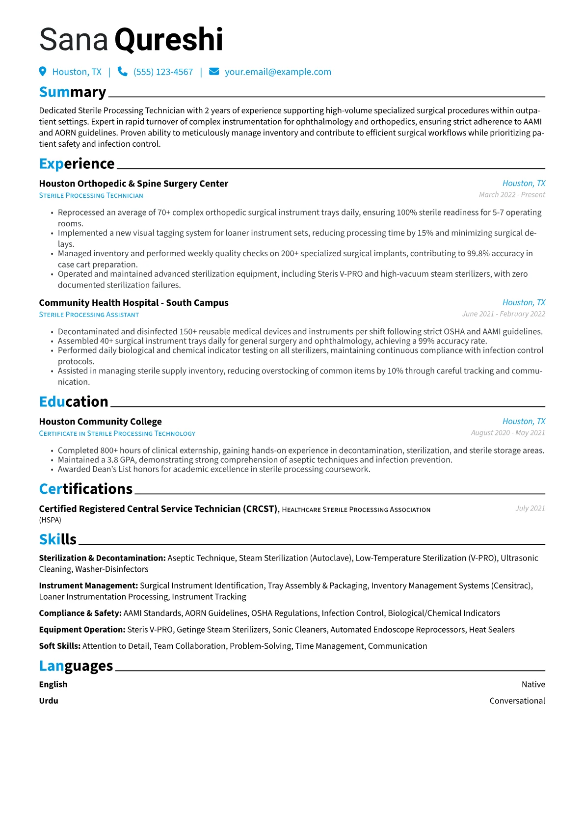 Outpatient Surgical version - Page 1