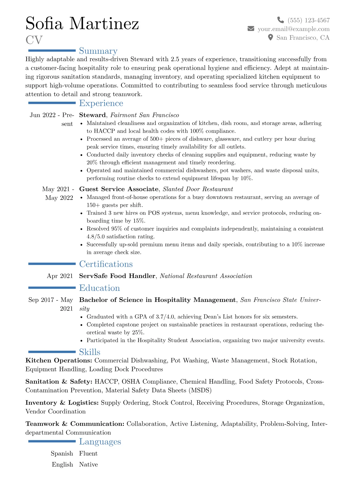 Career changer version - Page 1