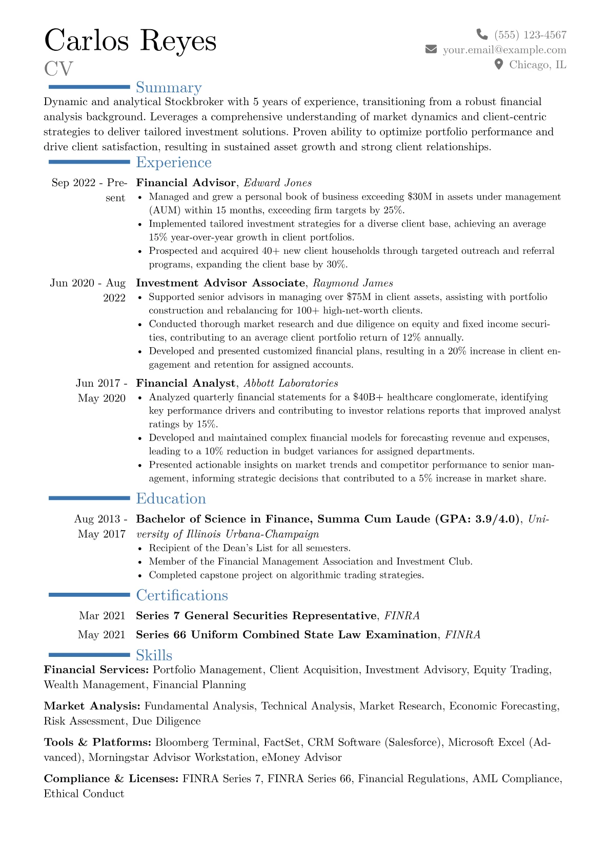 Career changer version - Page 1