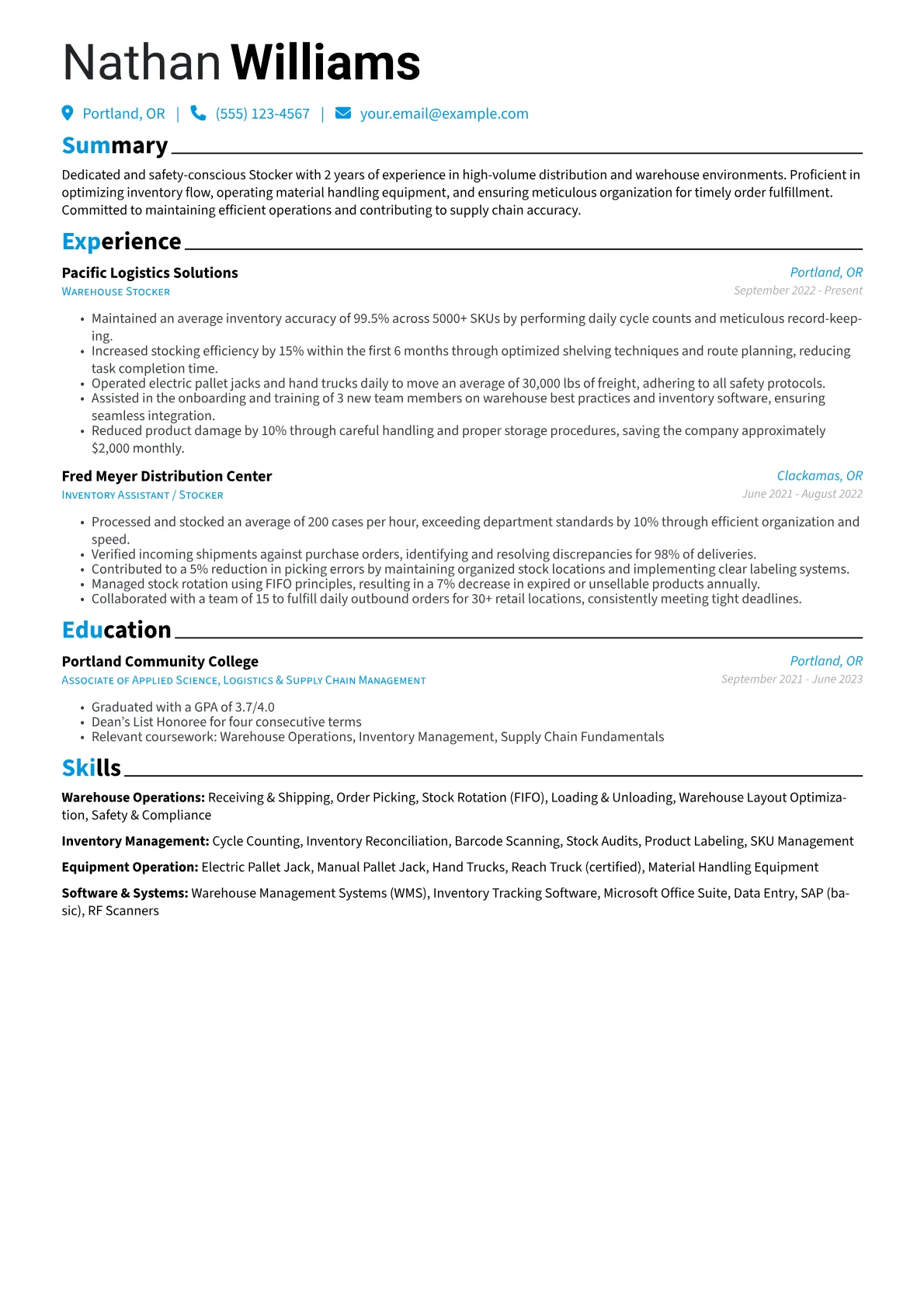 Stocker version - Page 1