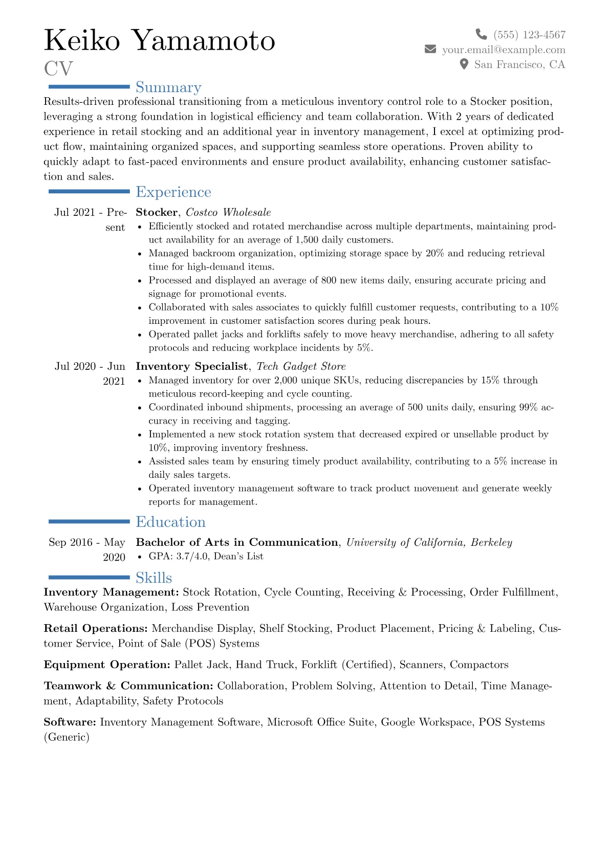 Career changer version - Page 1