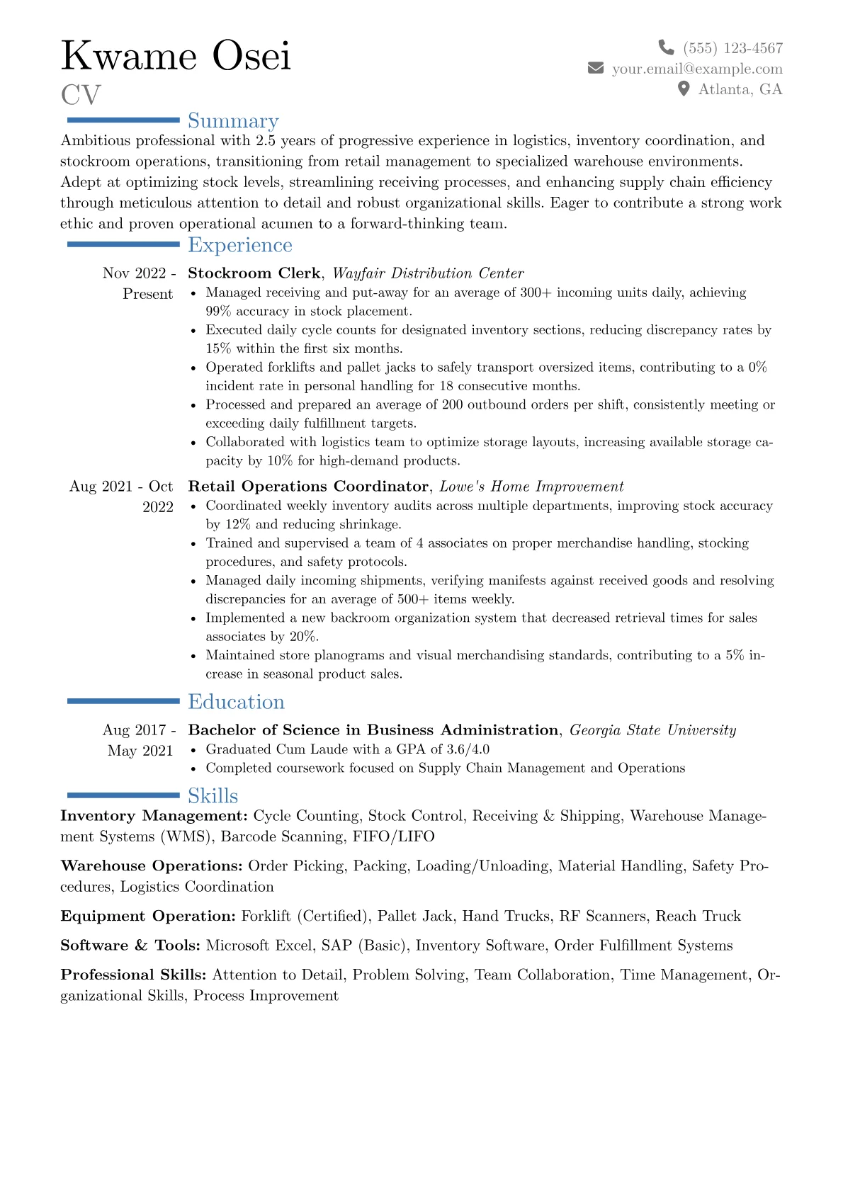 Career changer version - Page 1