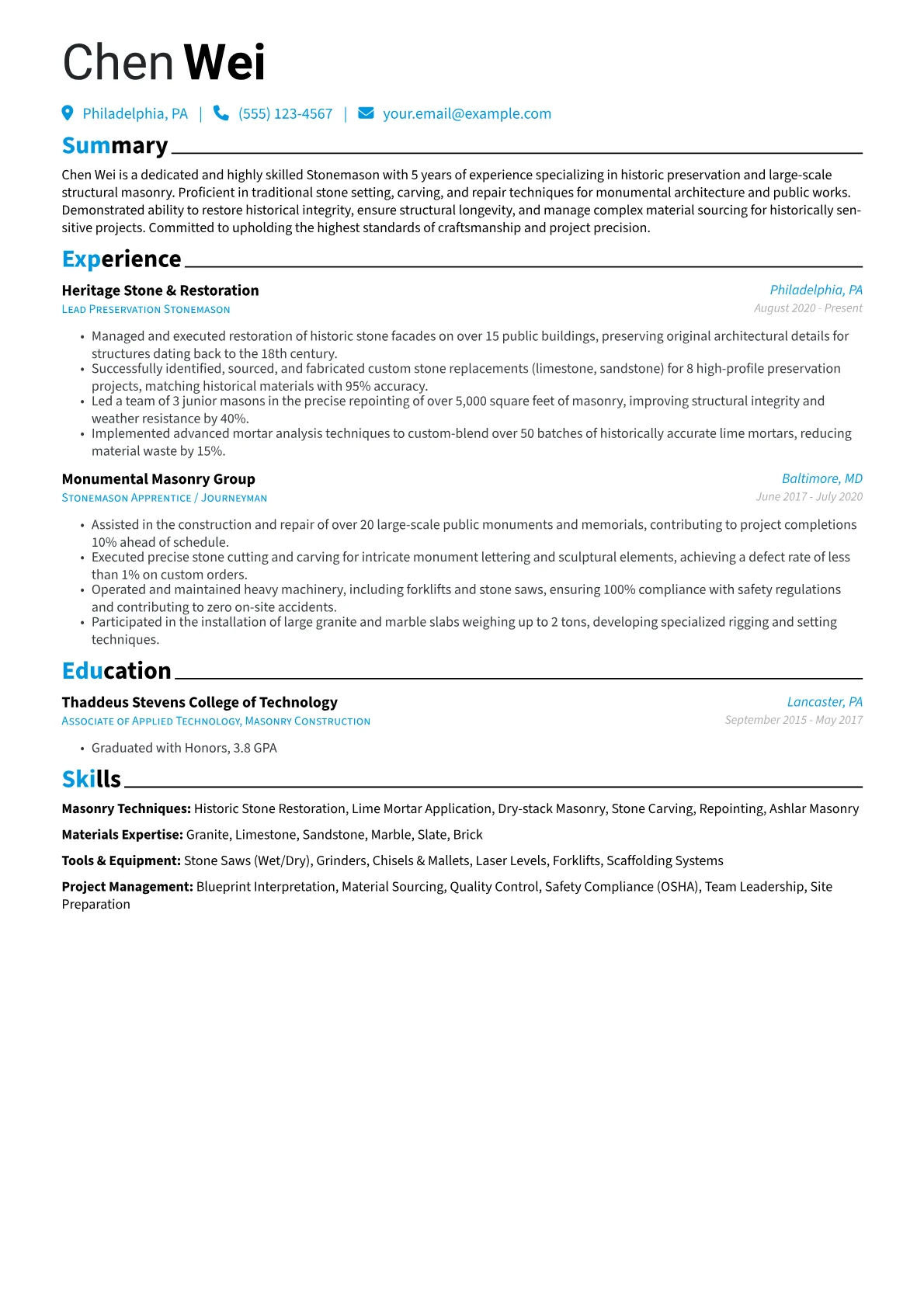 Historic Preservation version - Page 1