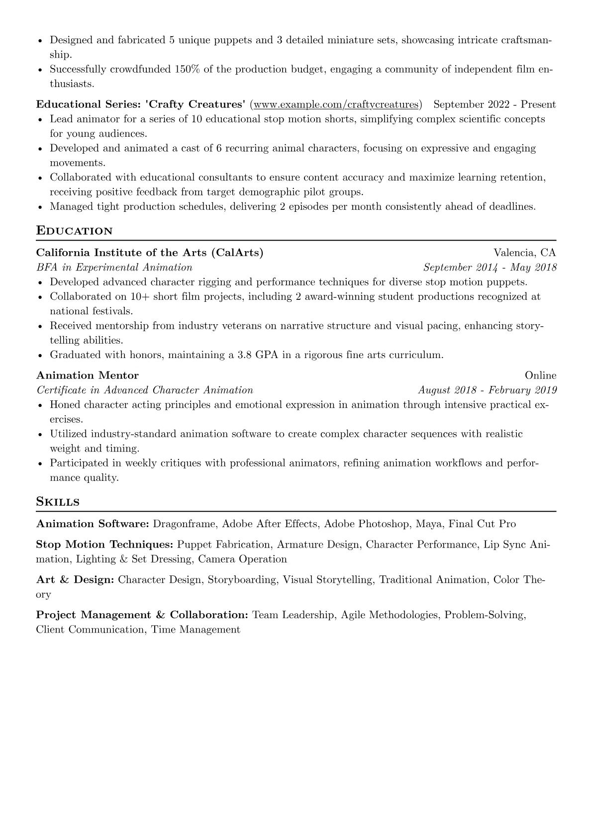 Stop Motion Animator version - Page 2