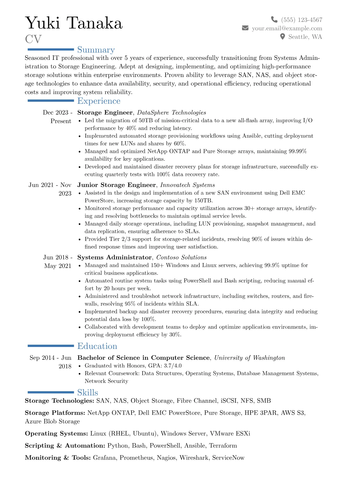 Career changer version - Page 1