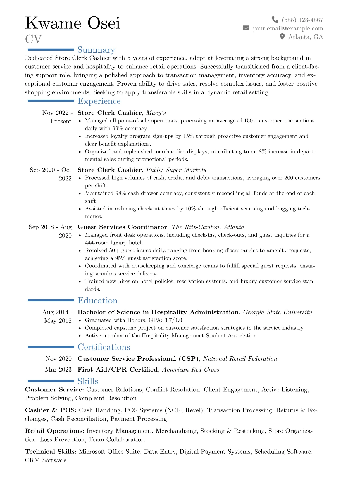 Career changer version - Page 1