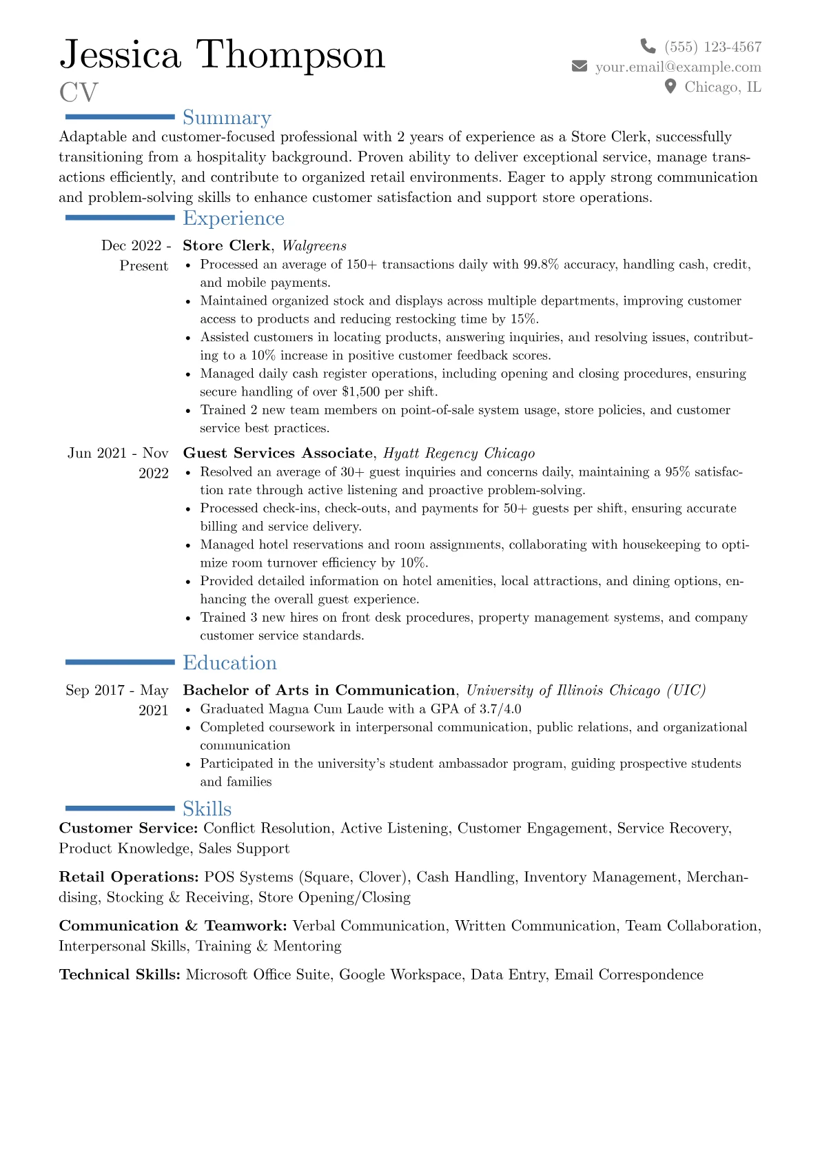 Career changer version - Page 1