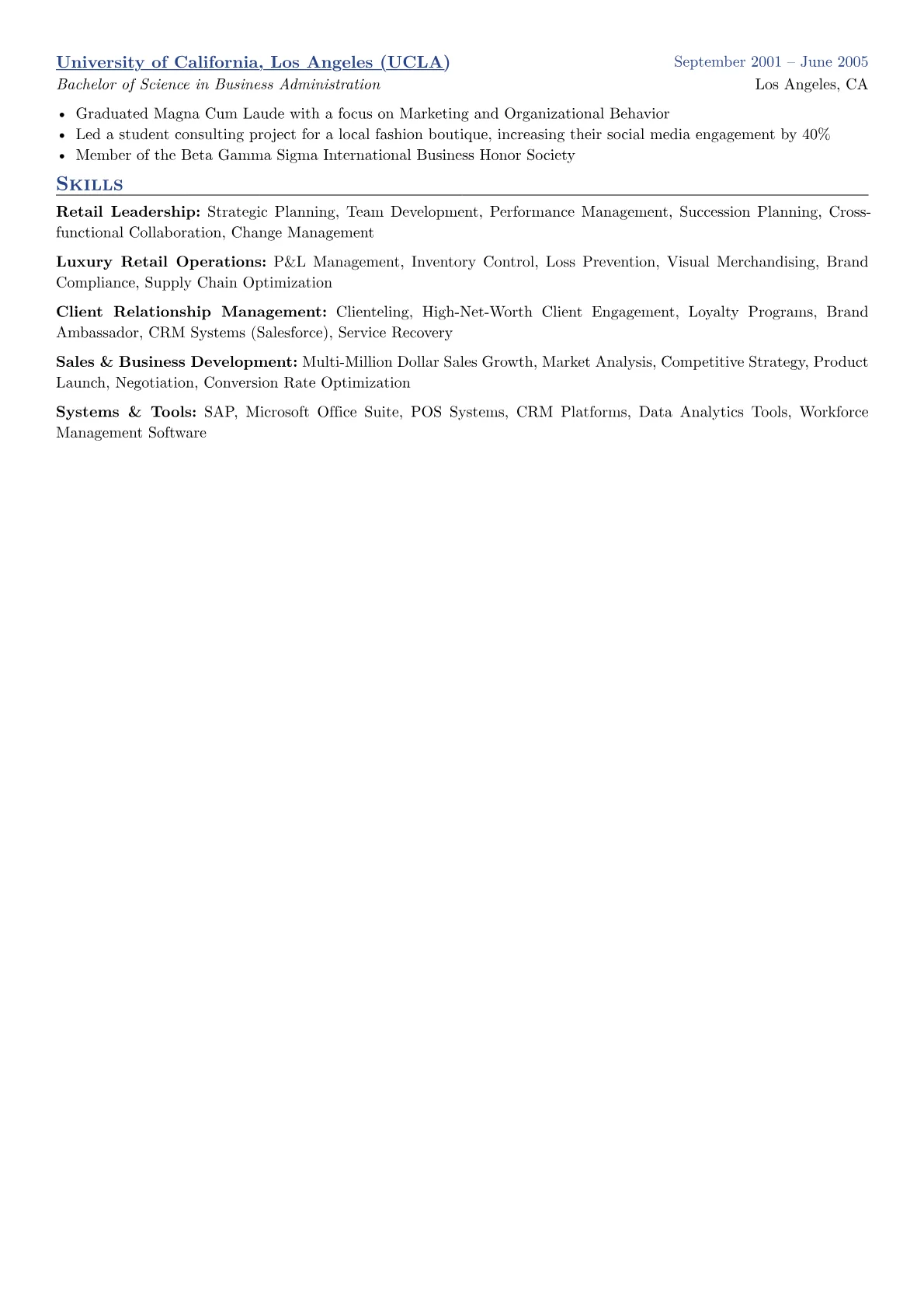 Luxury Retail Store version - Page 2