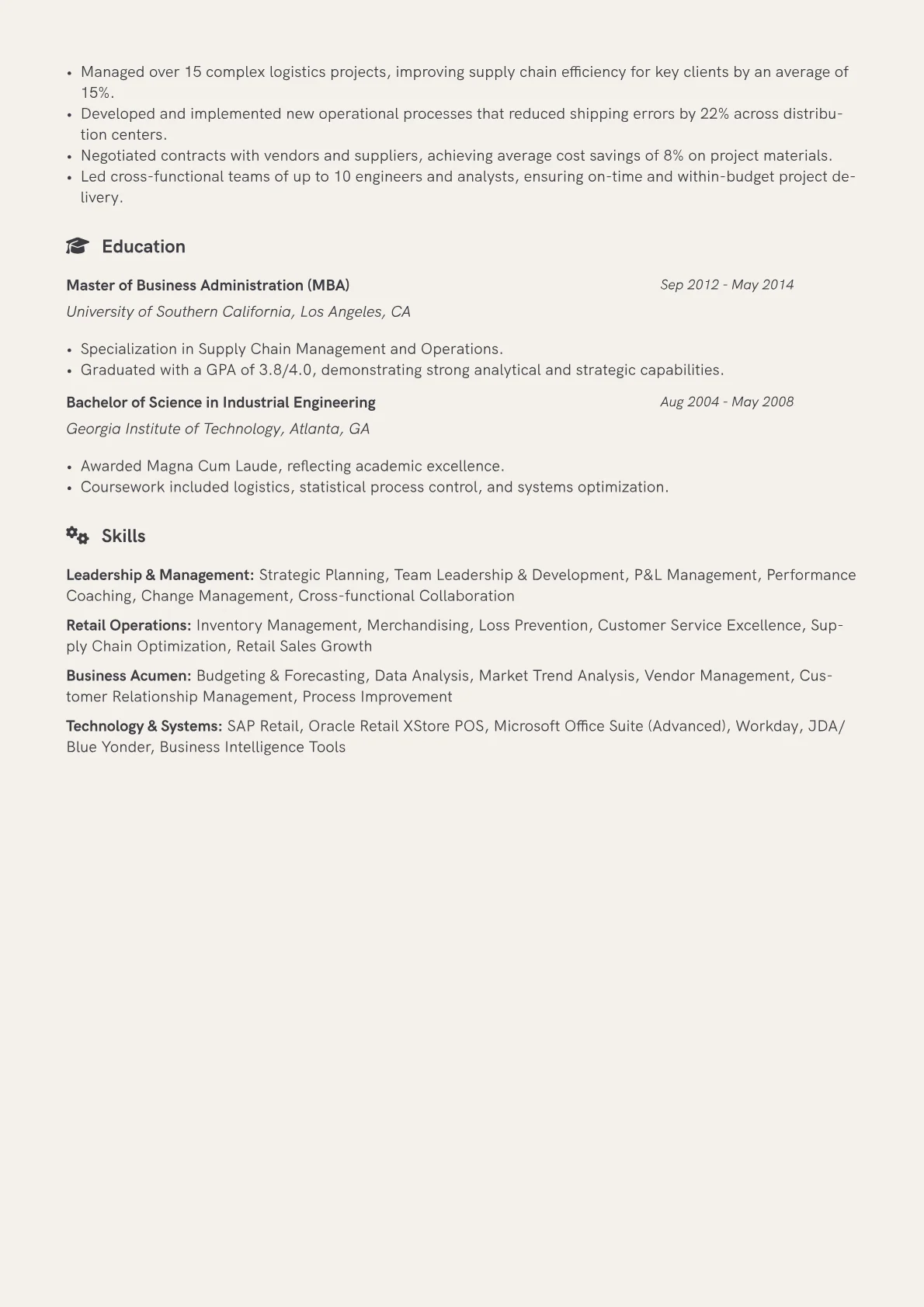Career changer version - Page 2