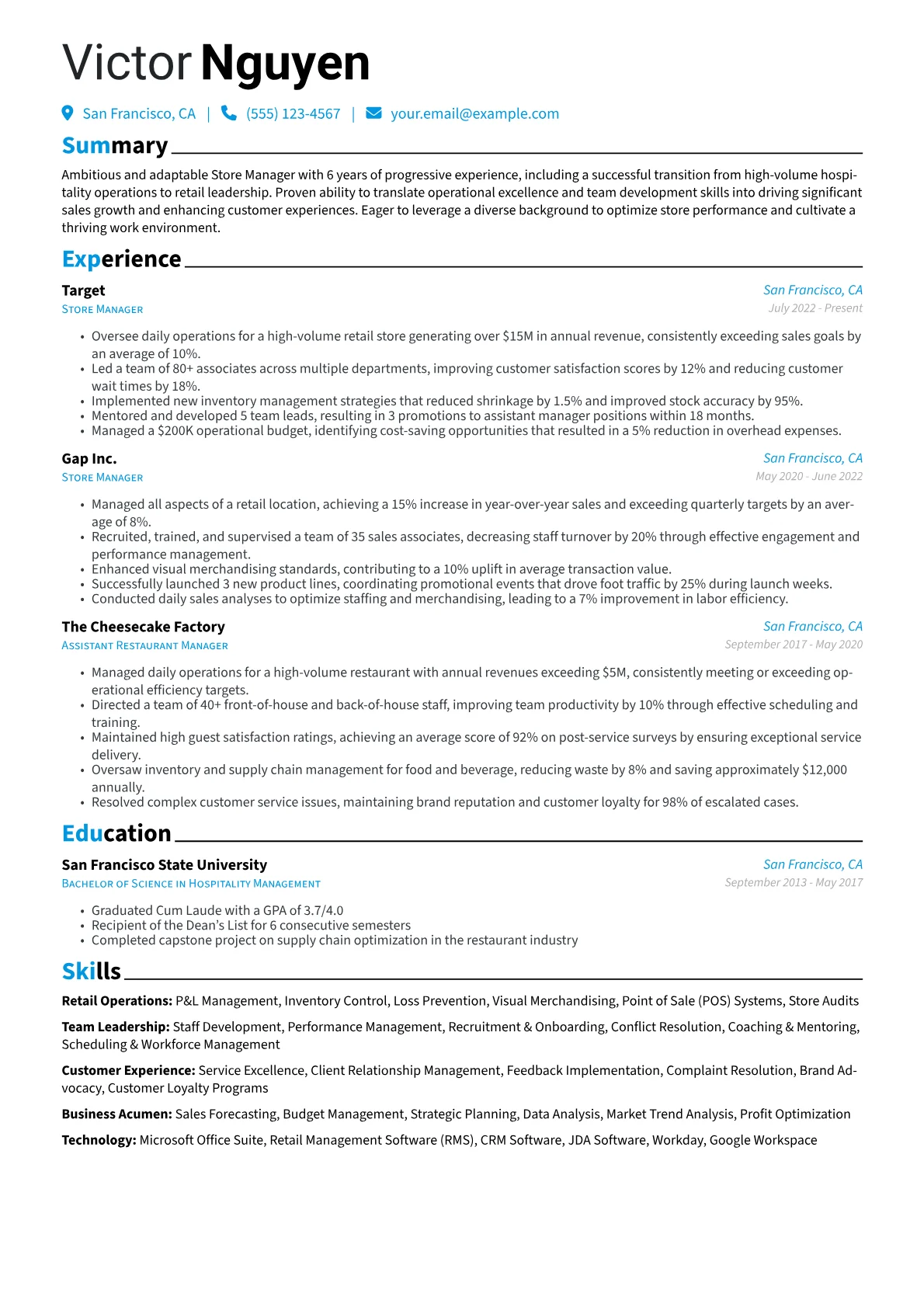 Career changer version - Page 1