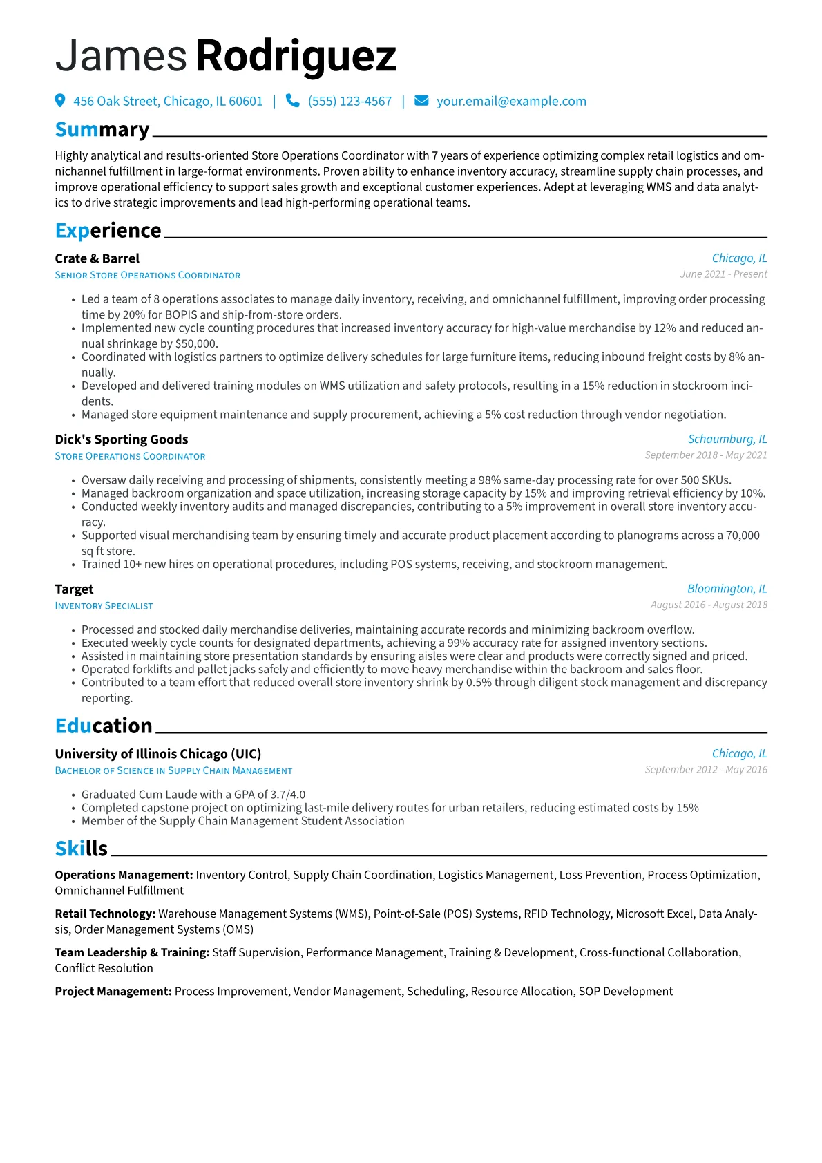 Operations Management version - Page 1