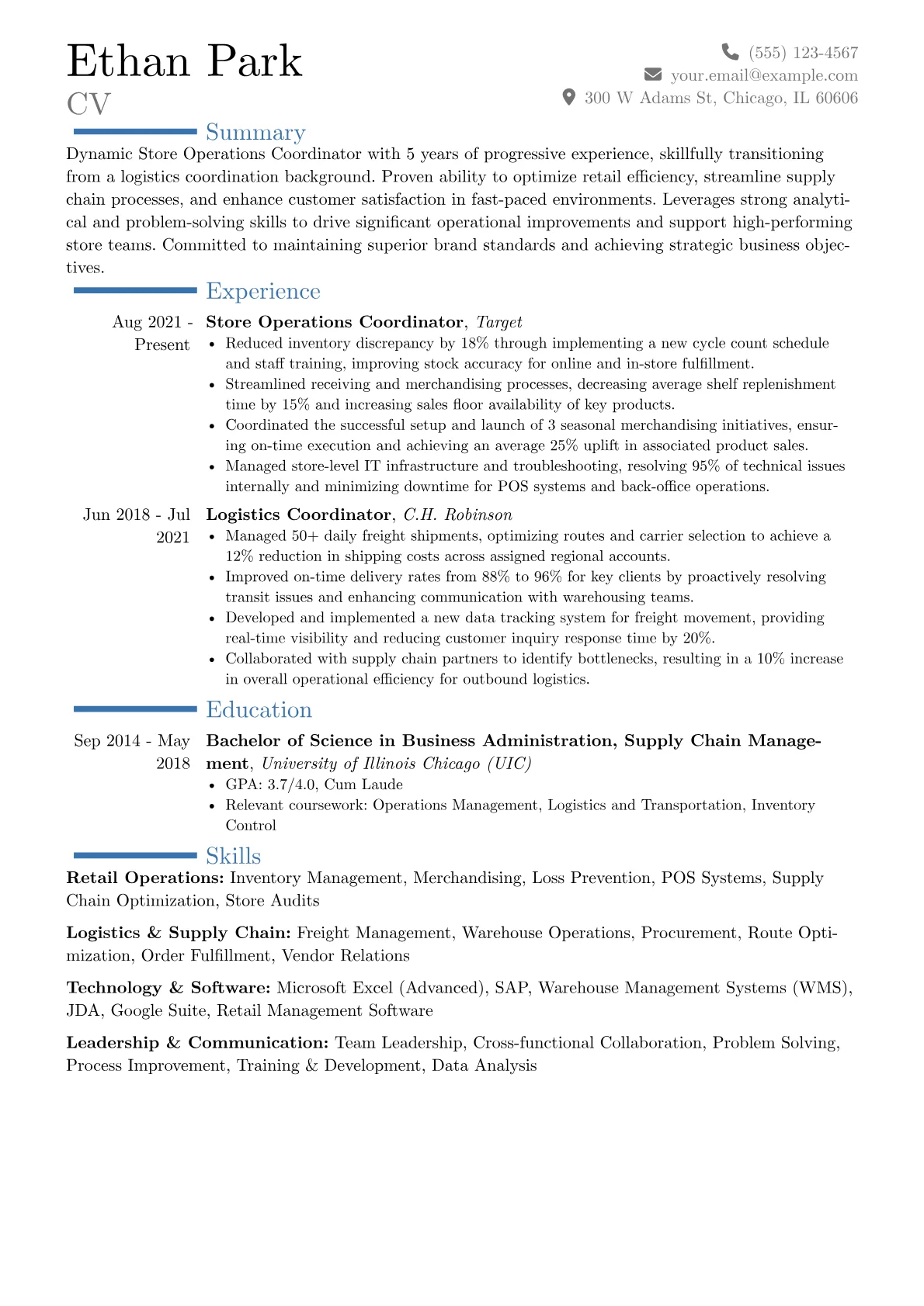 Career changer version - Page 1