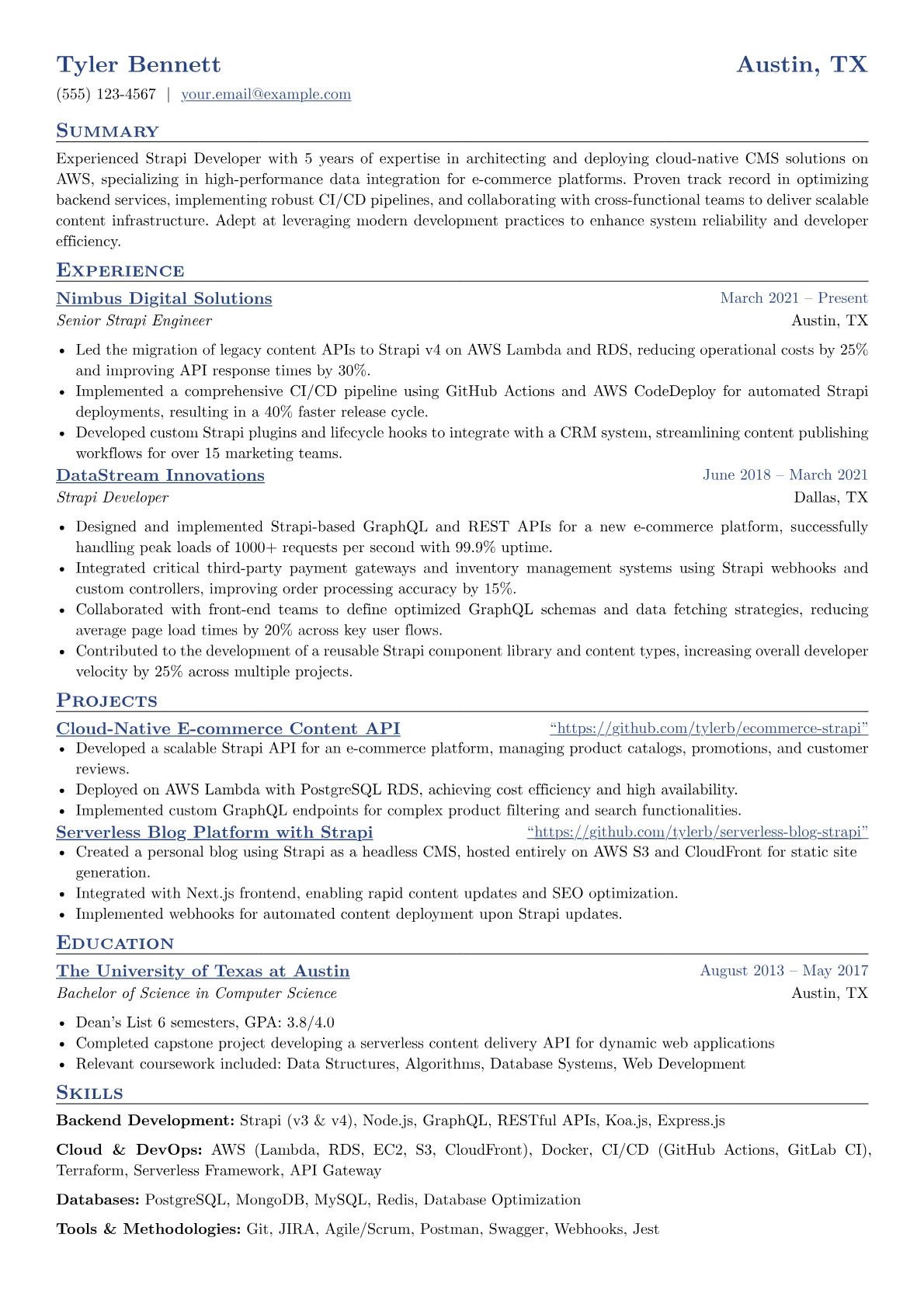 Cloud-Native version - Page 1