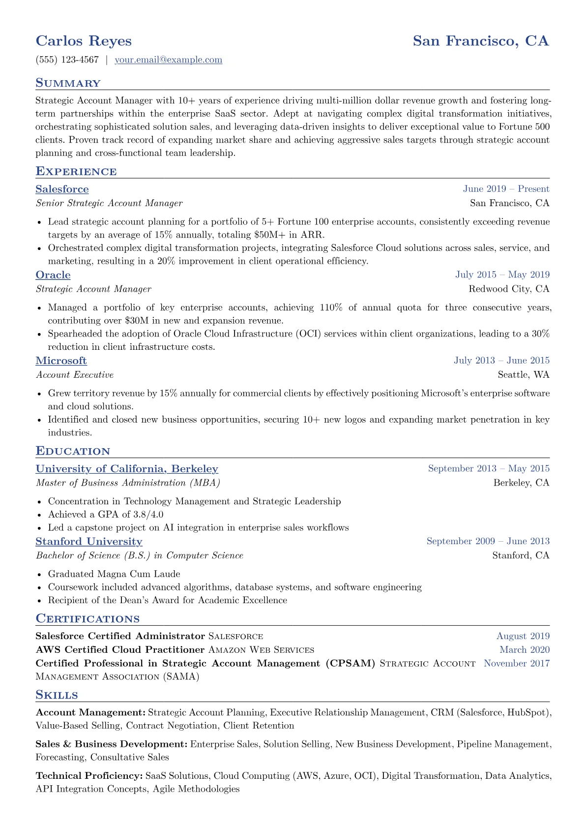 Account Management version - Page 1