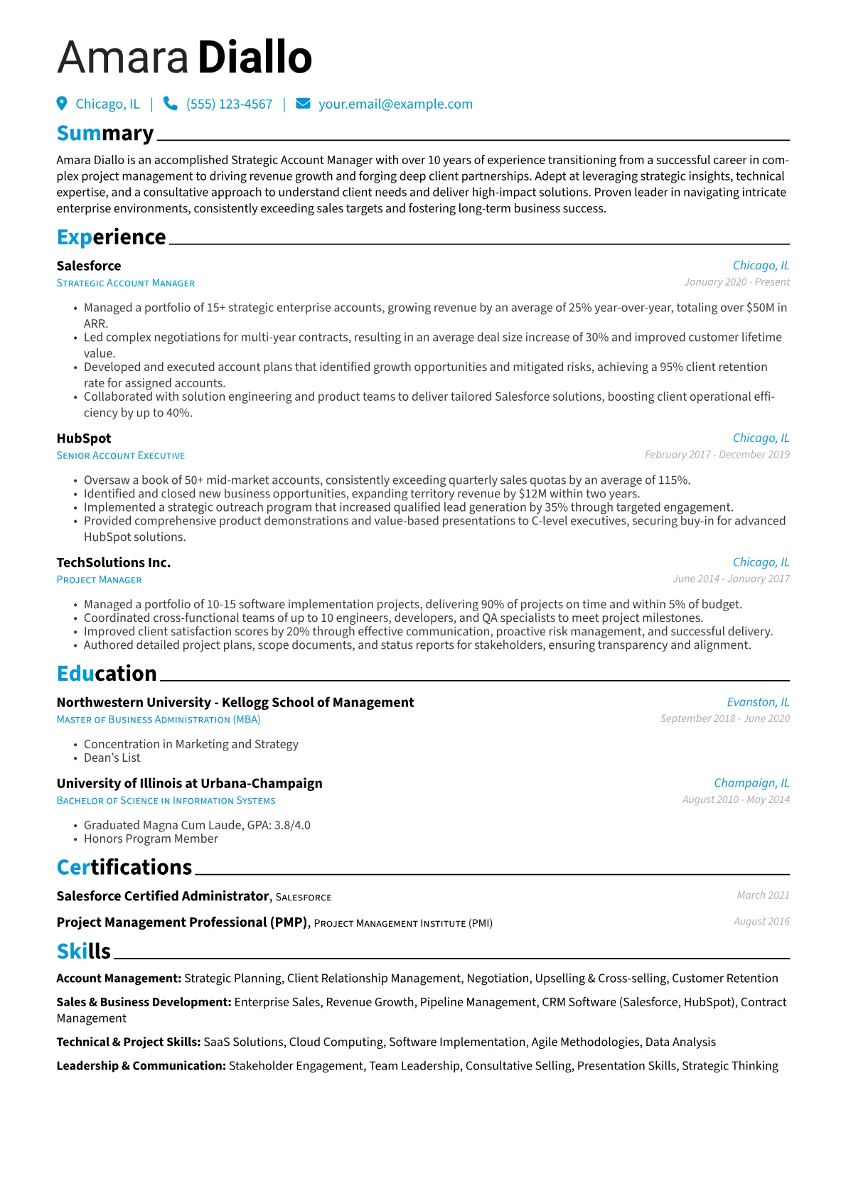 Career changer version - Page 1
