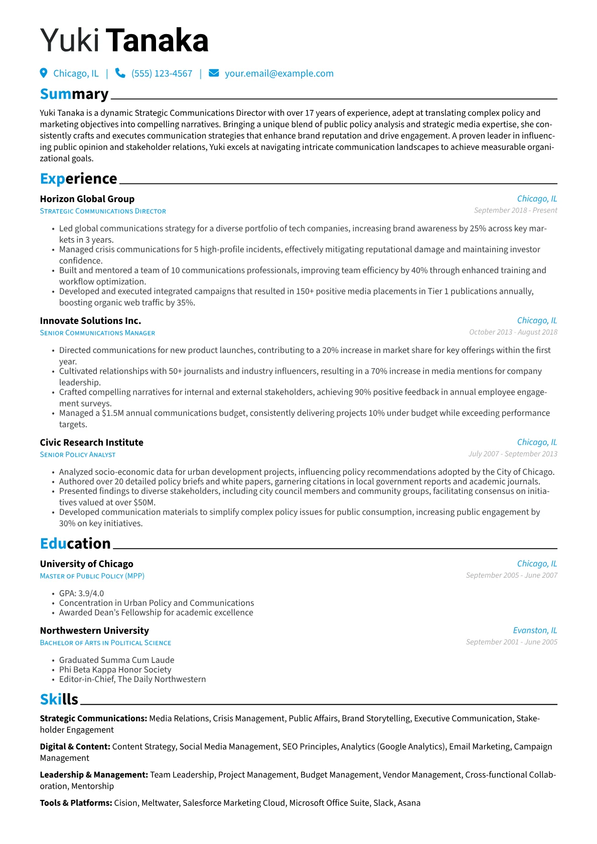 Career changer version - Page 1
