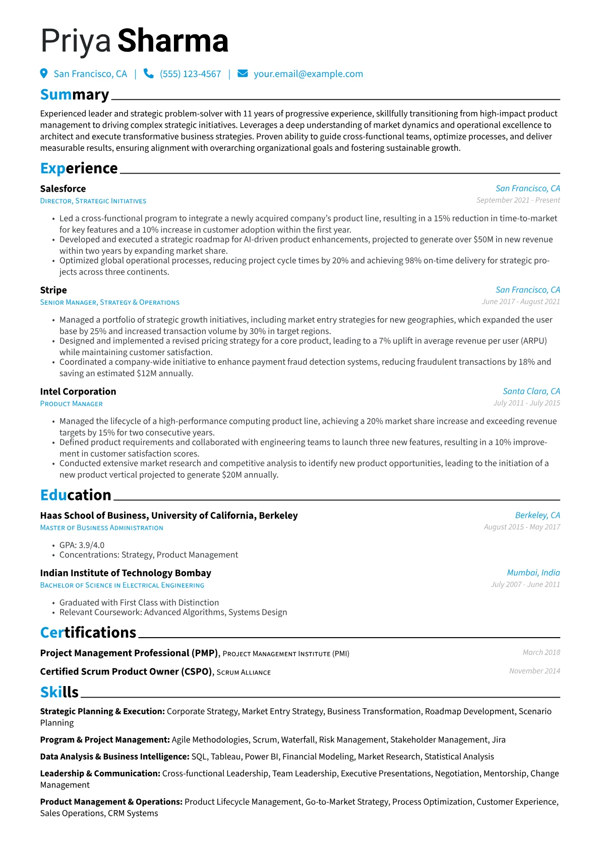 Career changer version - Page 1