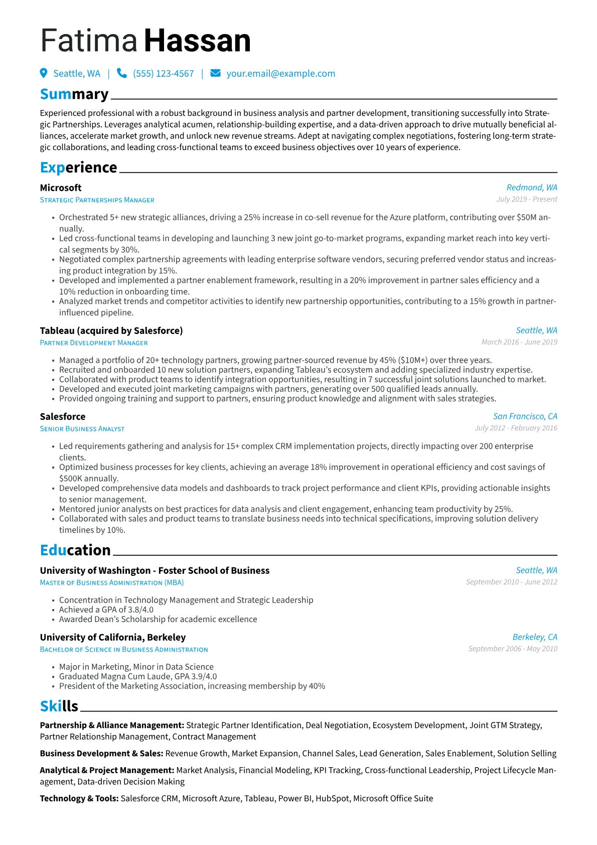 Career changer version - Page 1