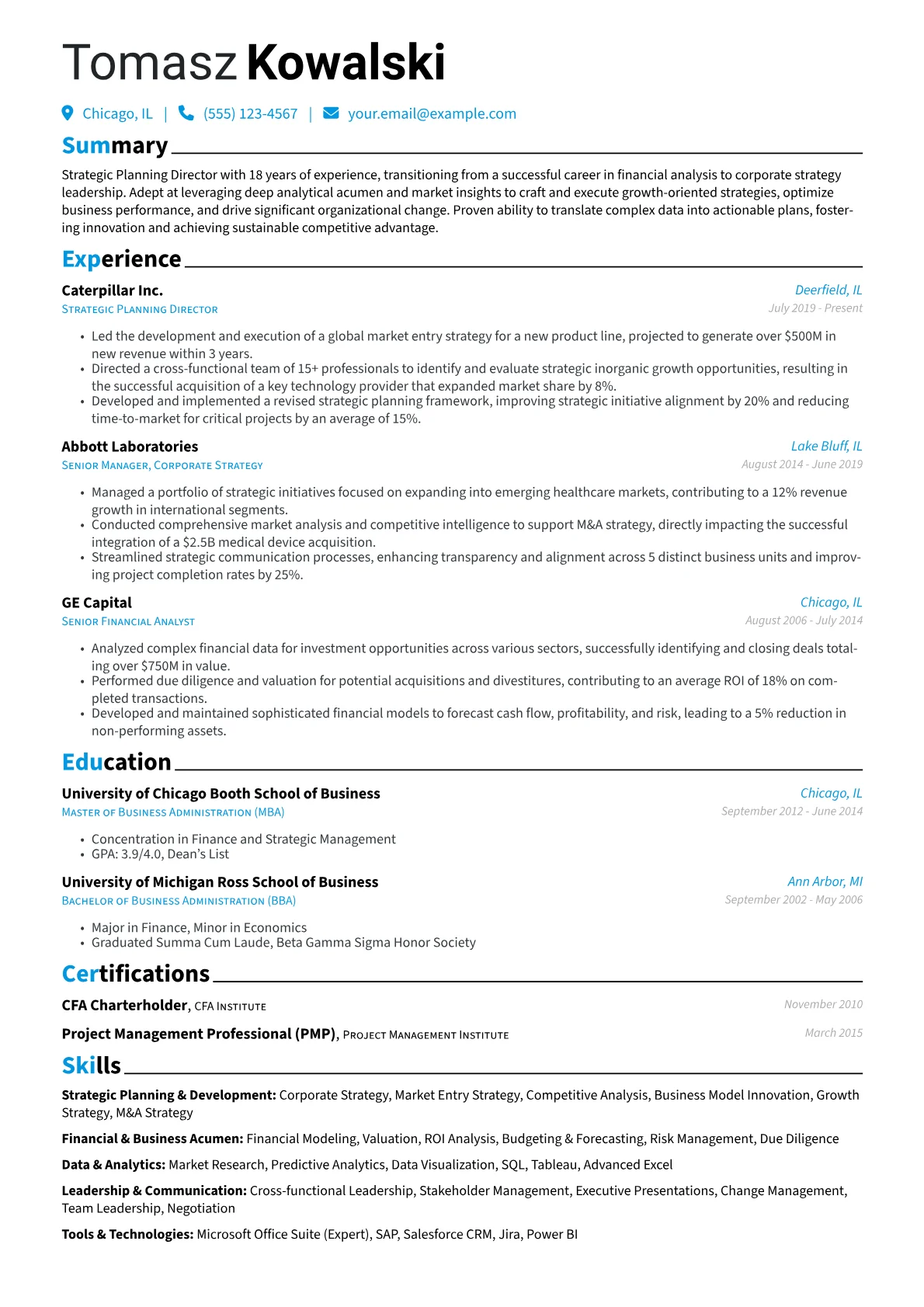 Career changer version - Page 1