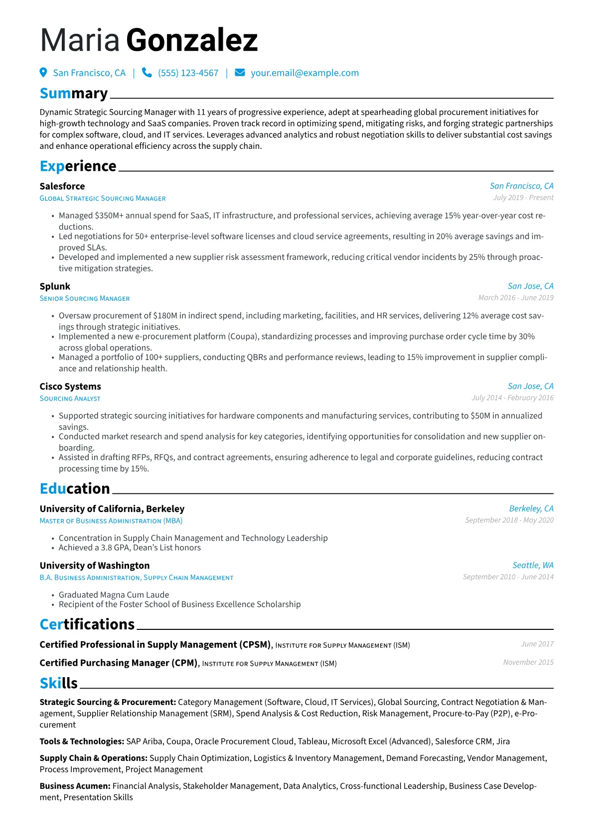 Strategic Sourcing version - Page 1