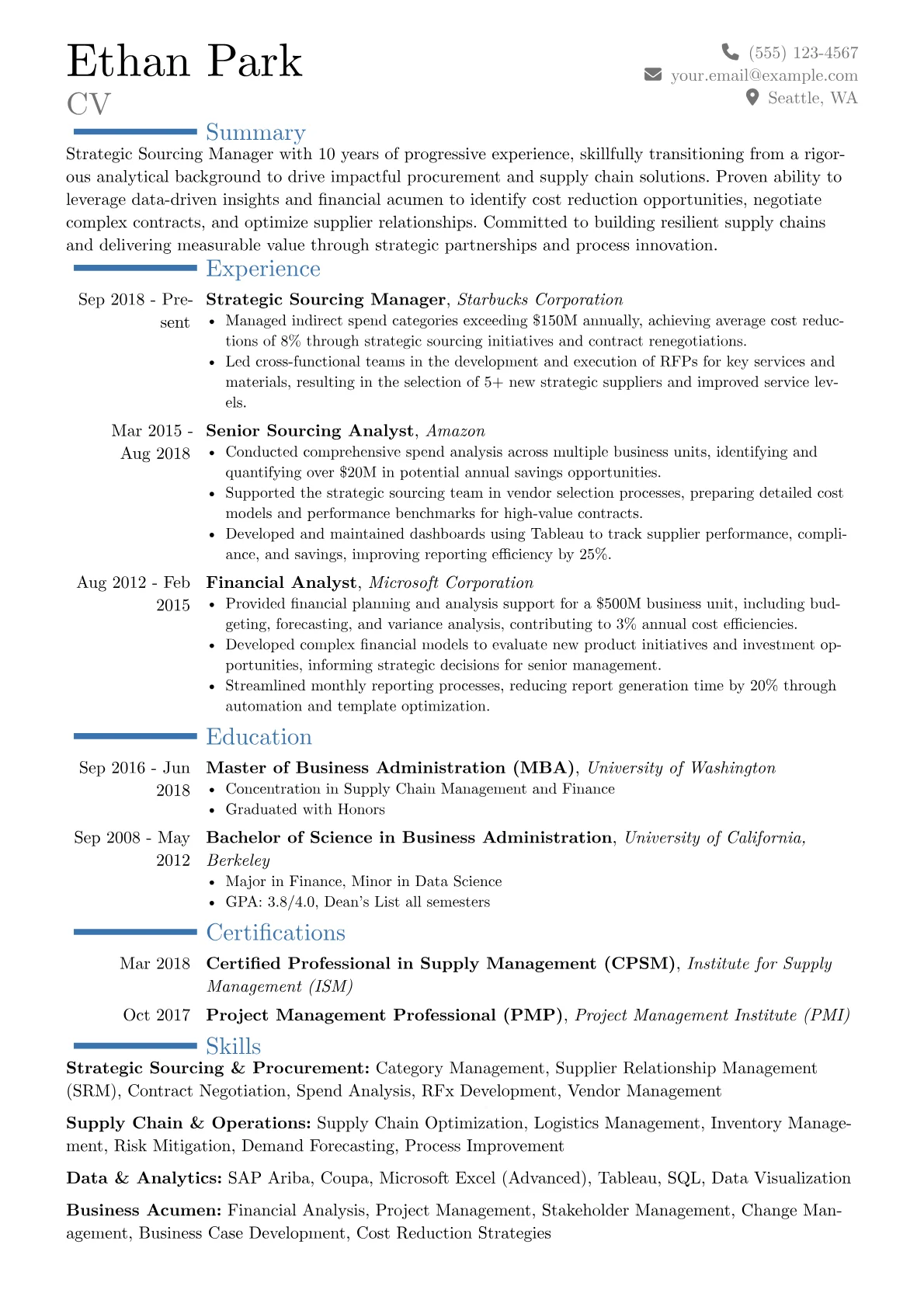 Career changer version - Page 1