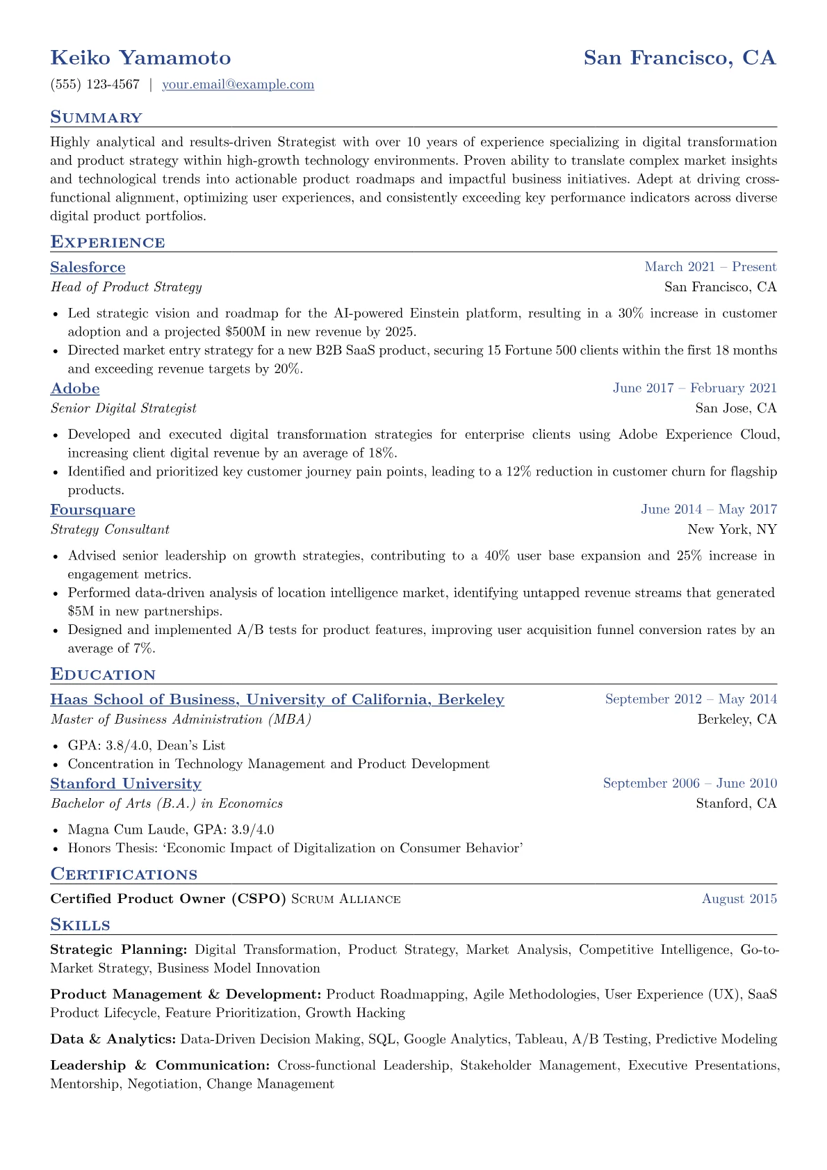 Senior Strategist version - Page 1