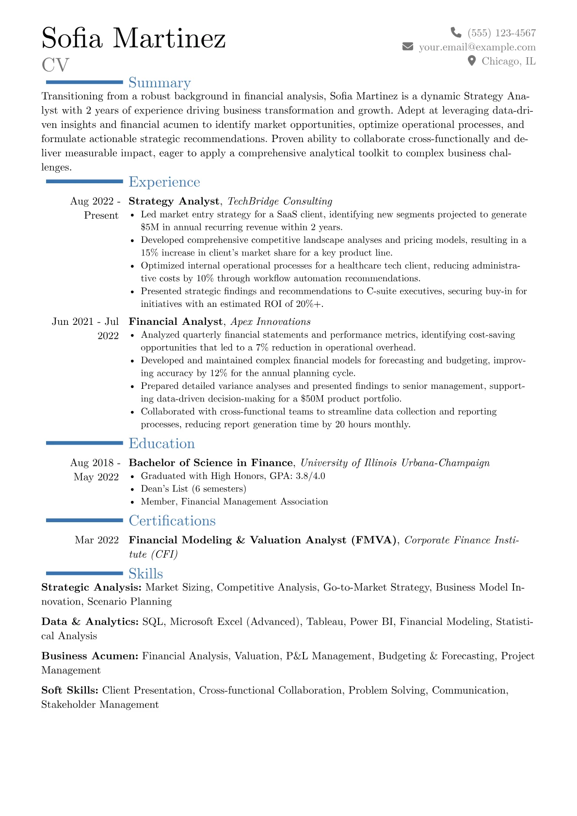 Career changer version - Page 1