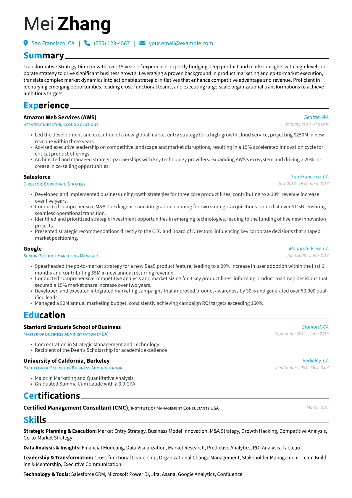 Career changer version - Page 1