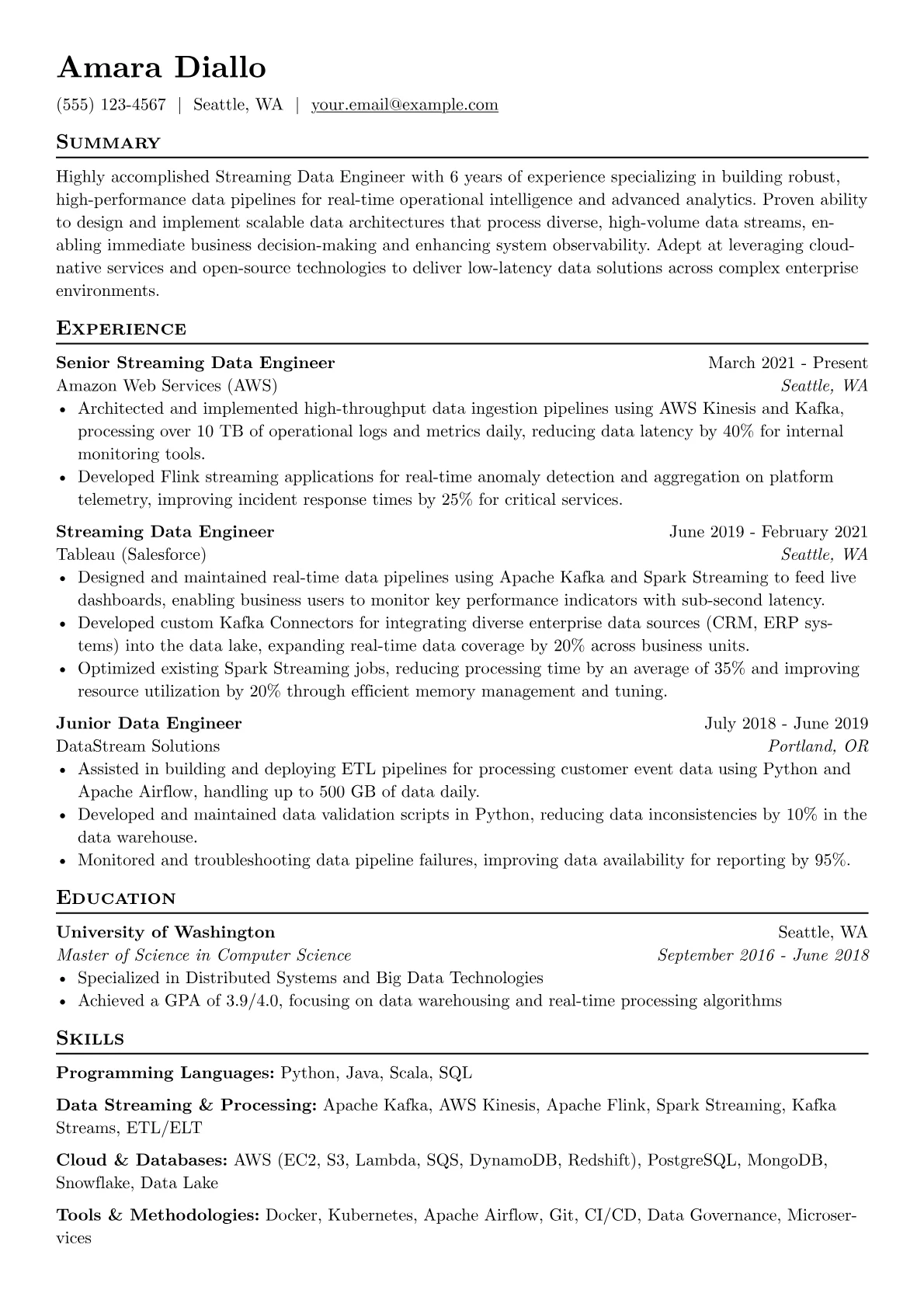 Programming Languages version - Page 1