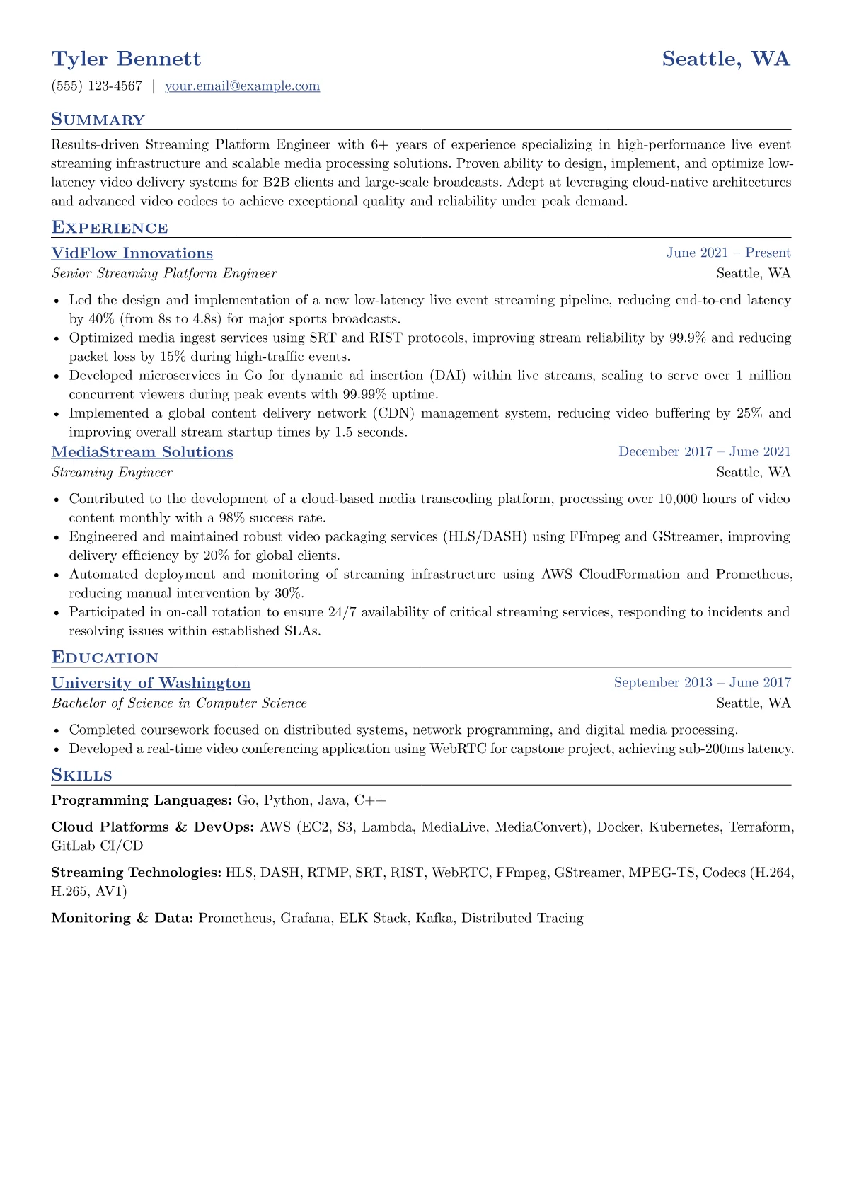 Live Event & B2B version - Page 1