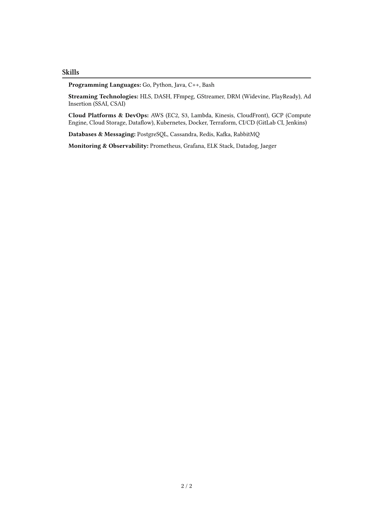 Career changer version - Page 2