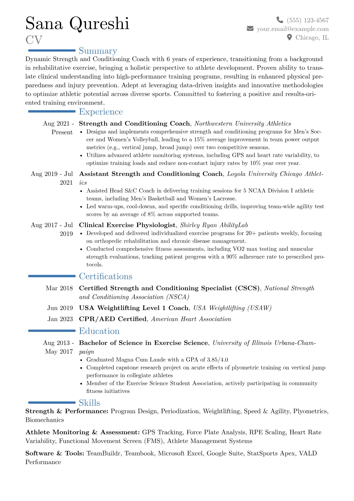 Career changer version - Page 1