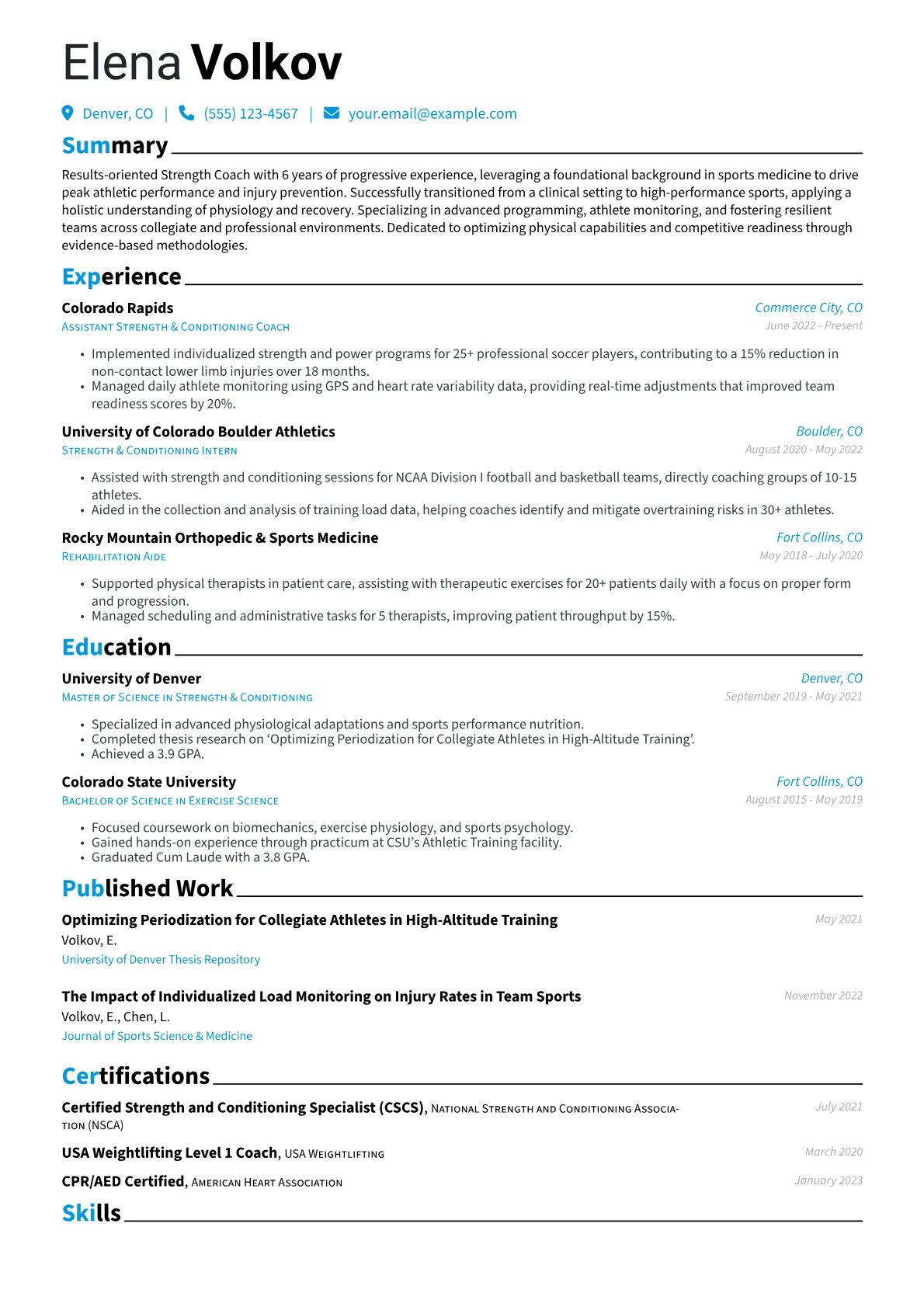 Career changer version - Page 1