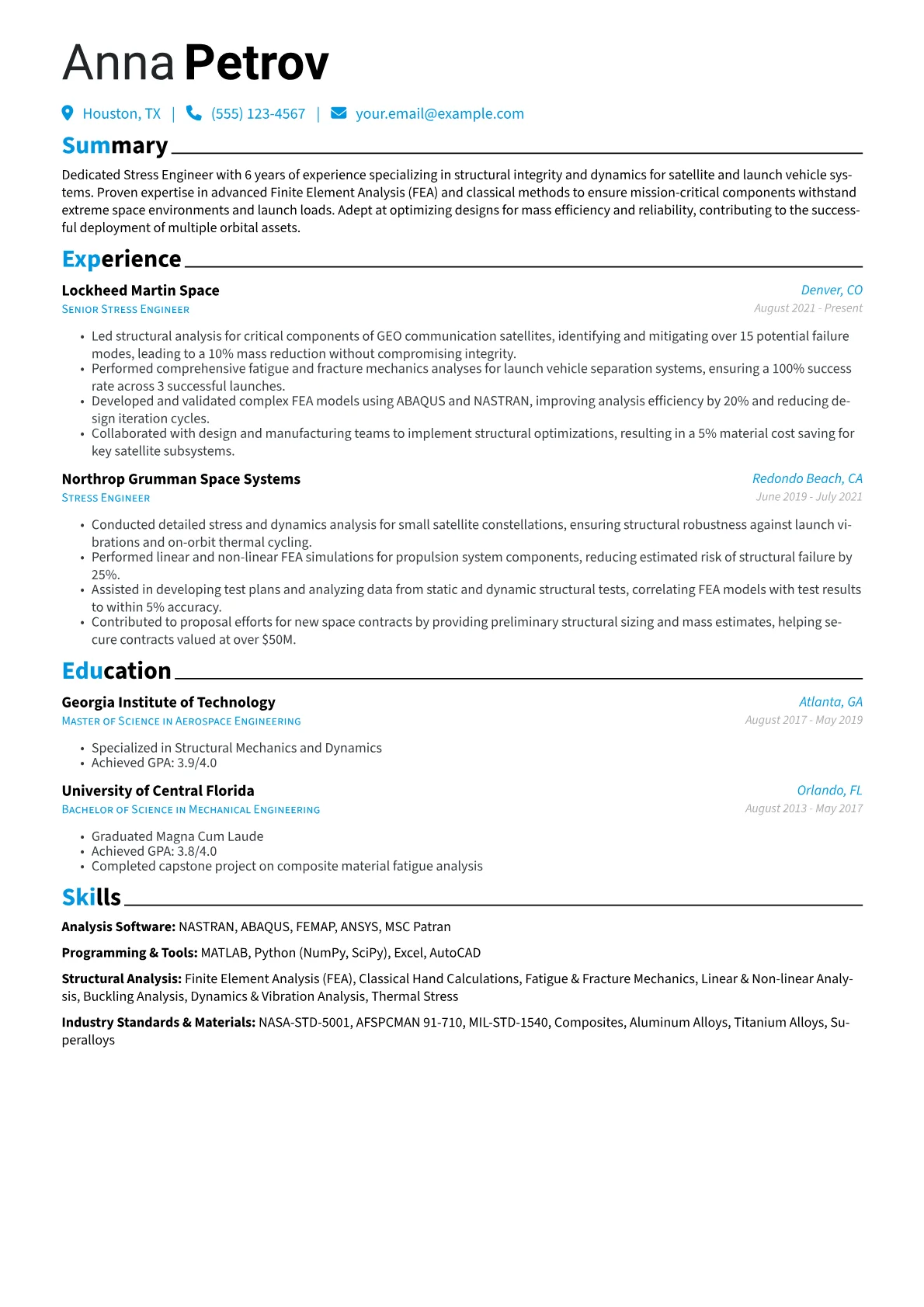 Stress Engineer version - Page 1