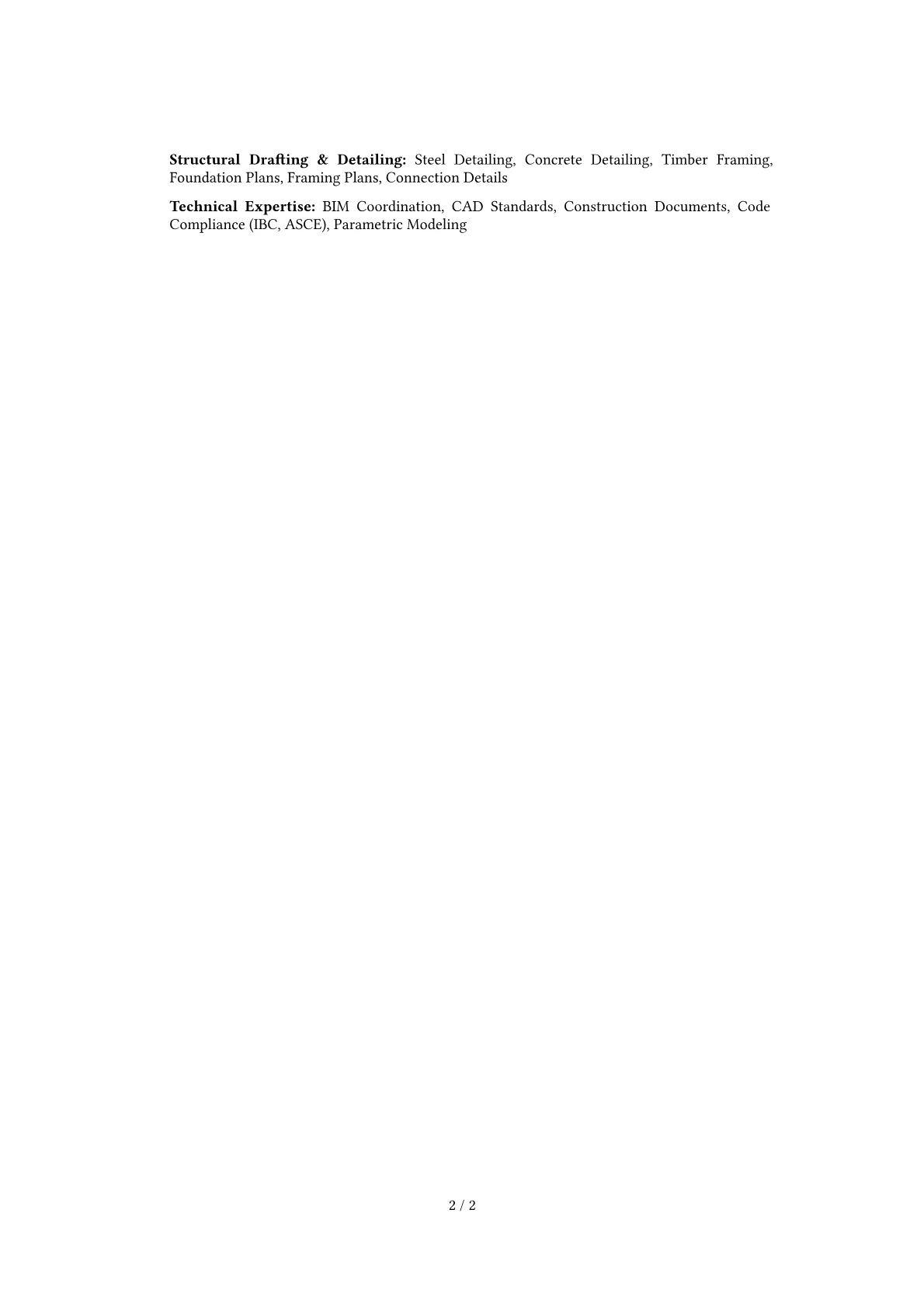Career changer version - Page 2