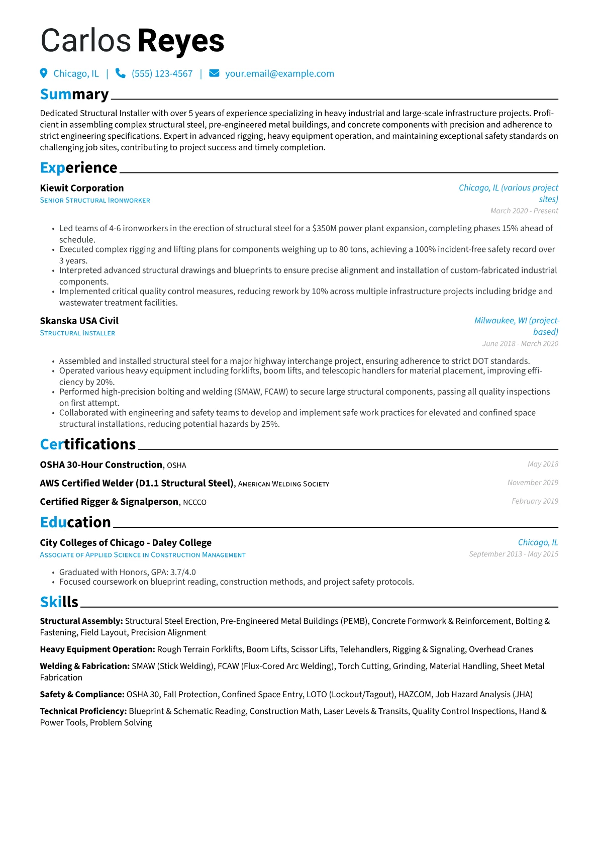 Industrial Structural version - Page 1