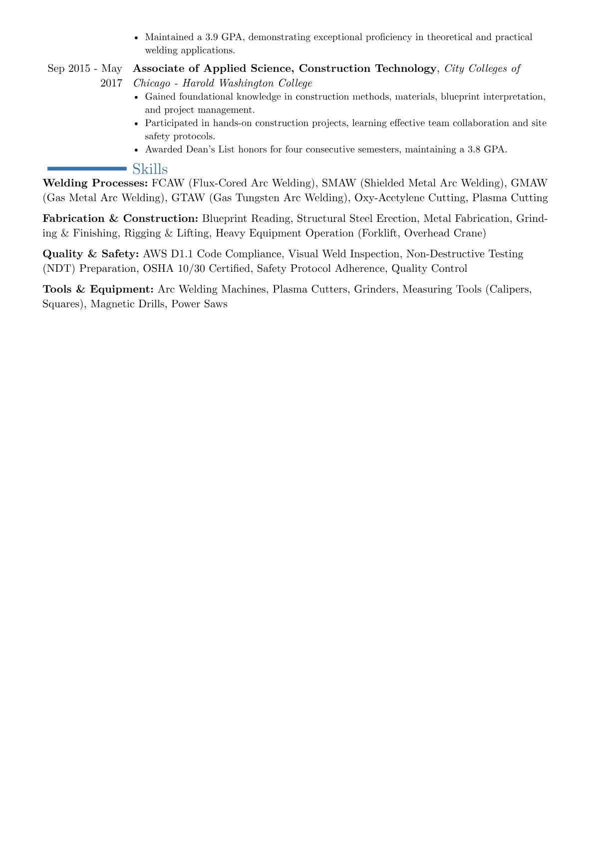 Career changer version - Page 2