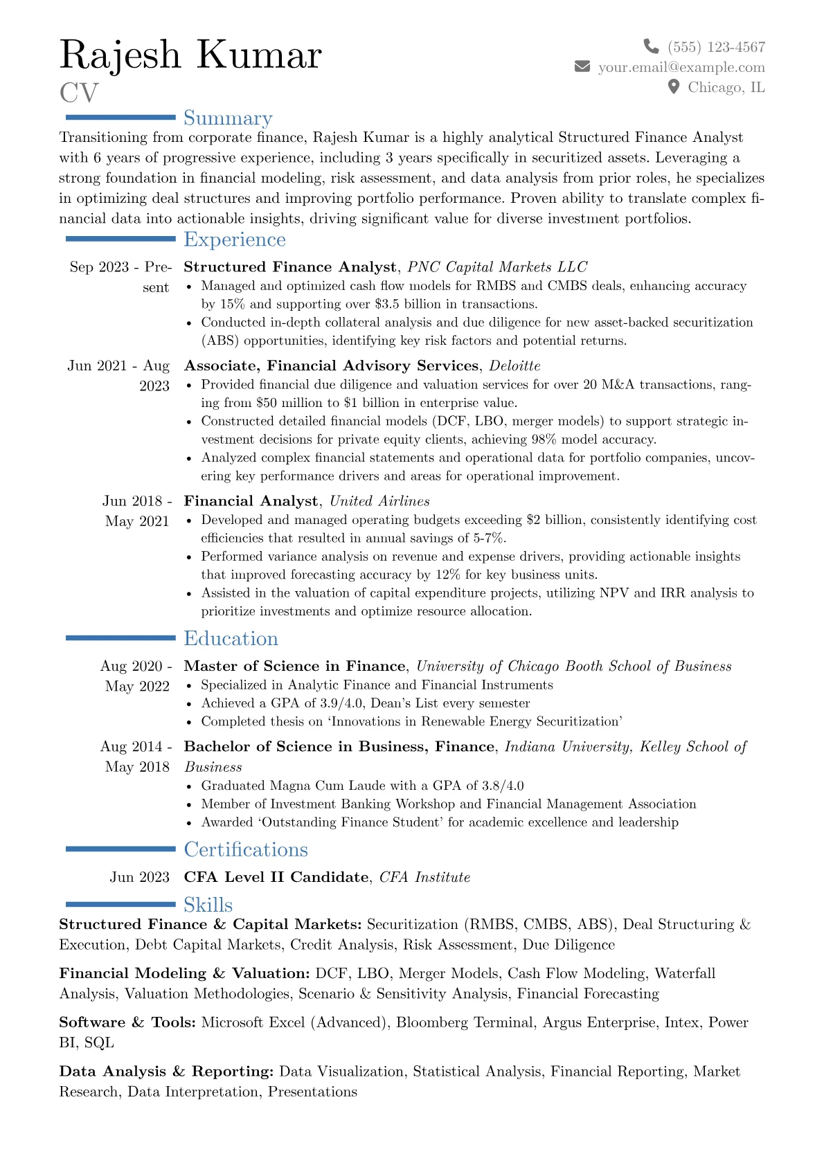 Career changer version - Page 1