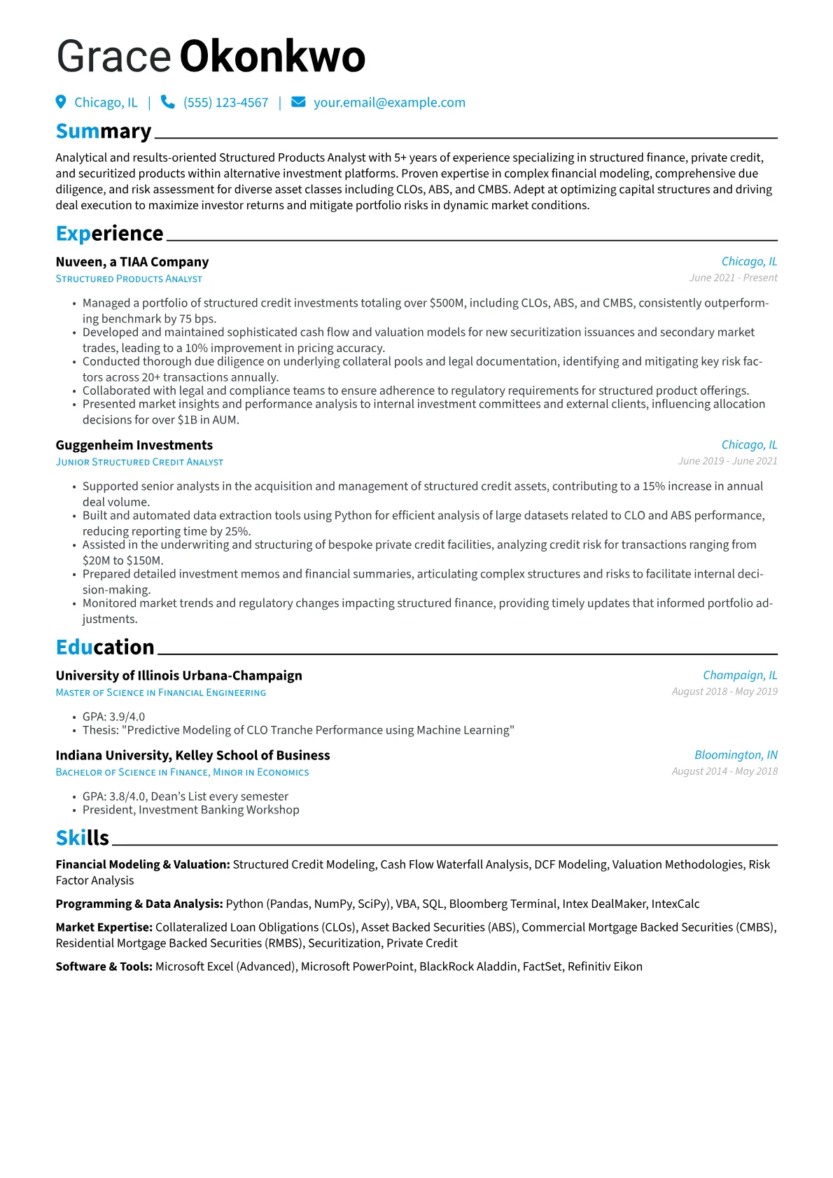 Structured Products version - Page 1