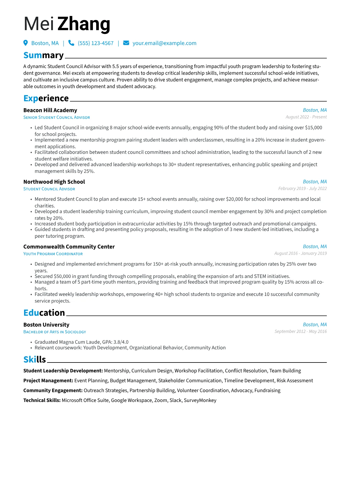 Career changer version - Page 1