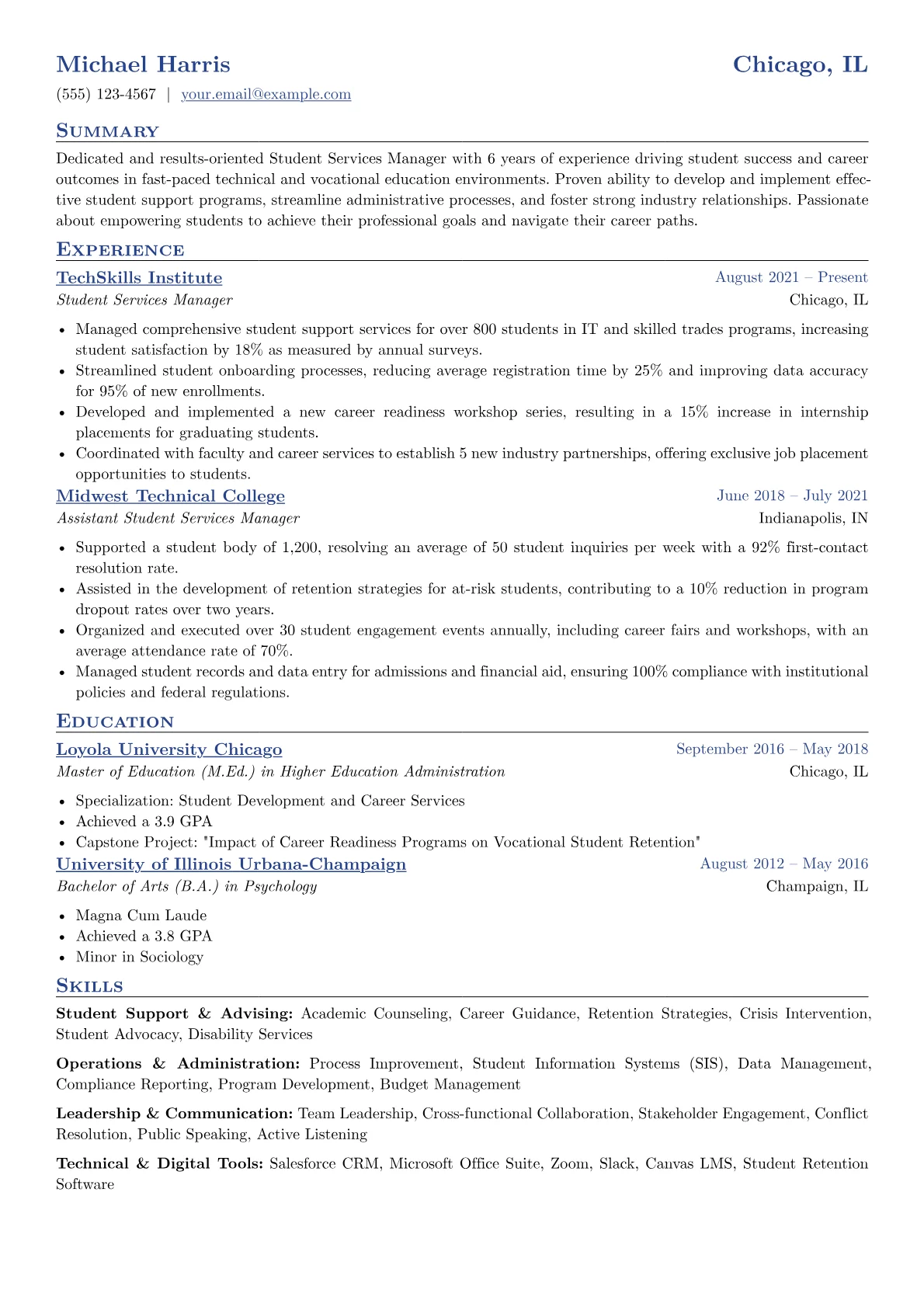 Technical College version - Page 1