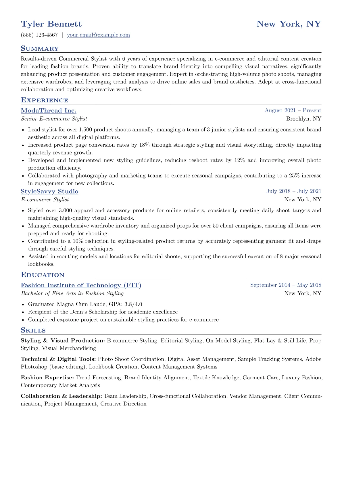Stylist version - Page 1