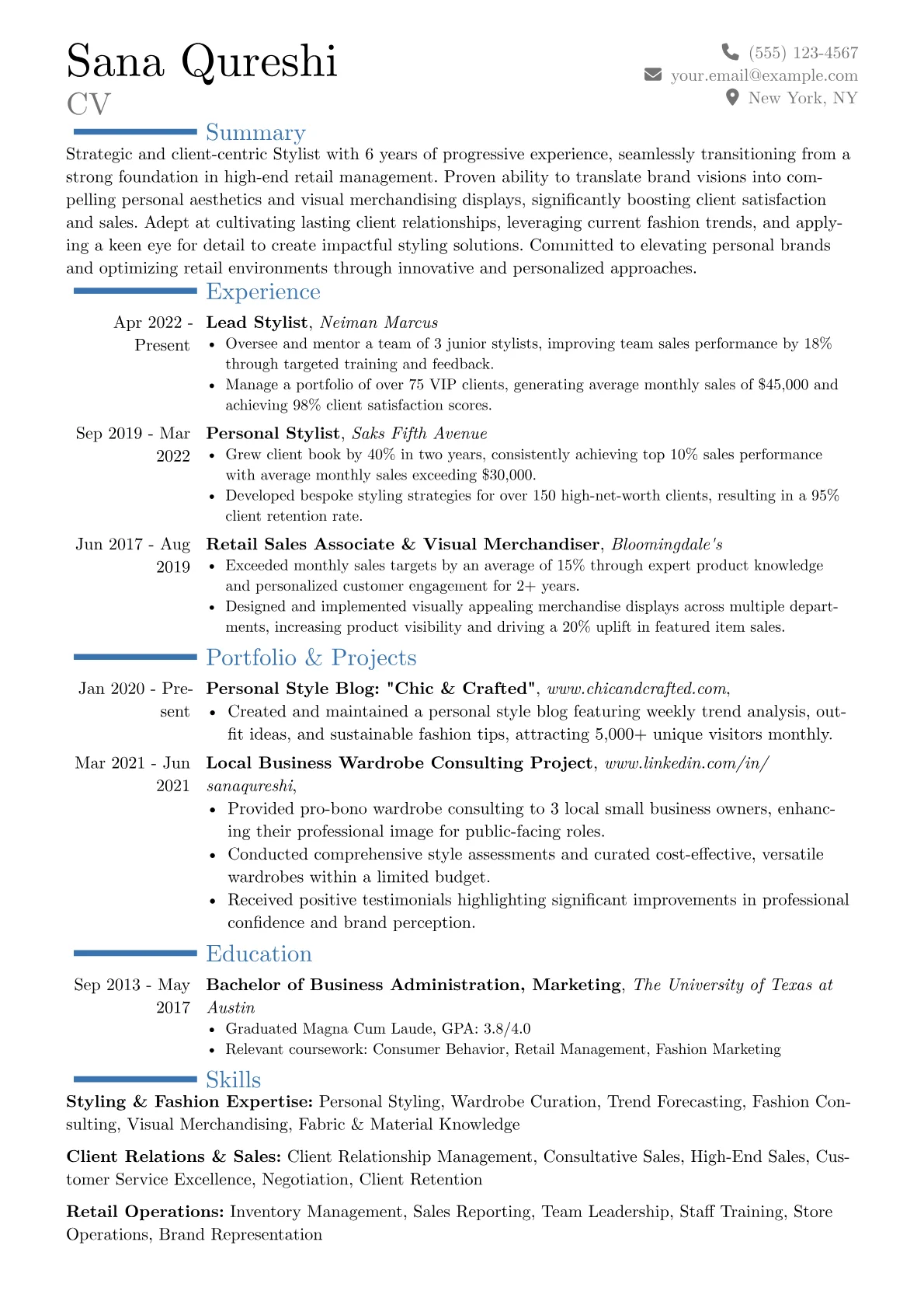 Career changer version - Page 1